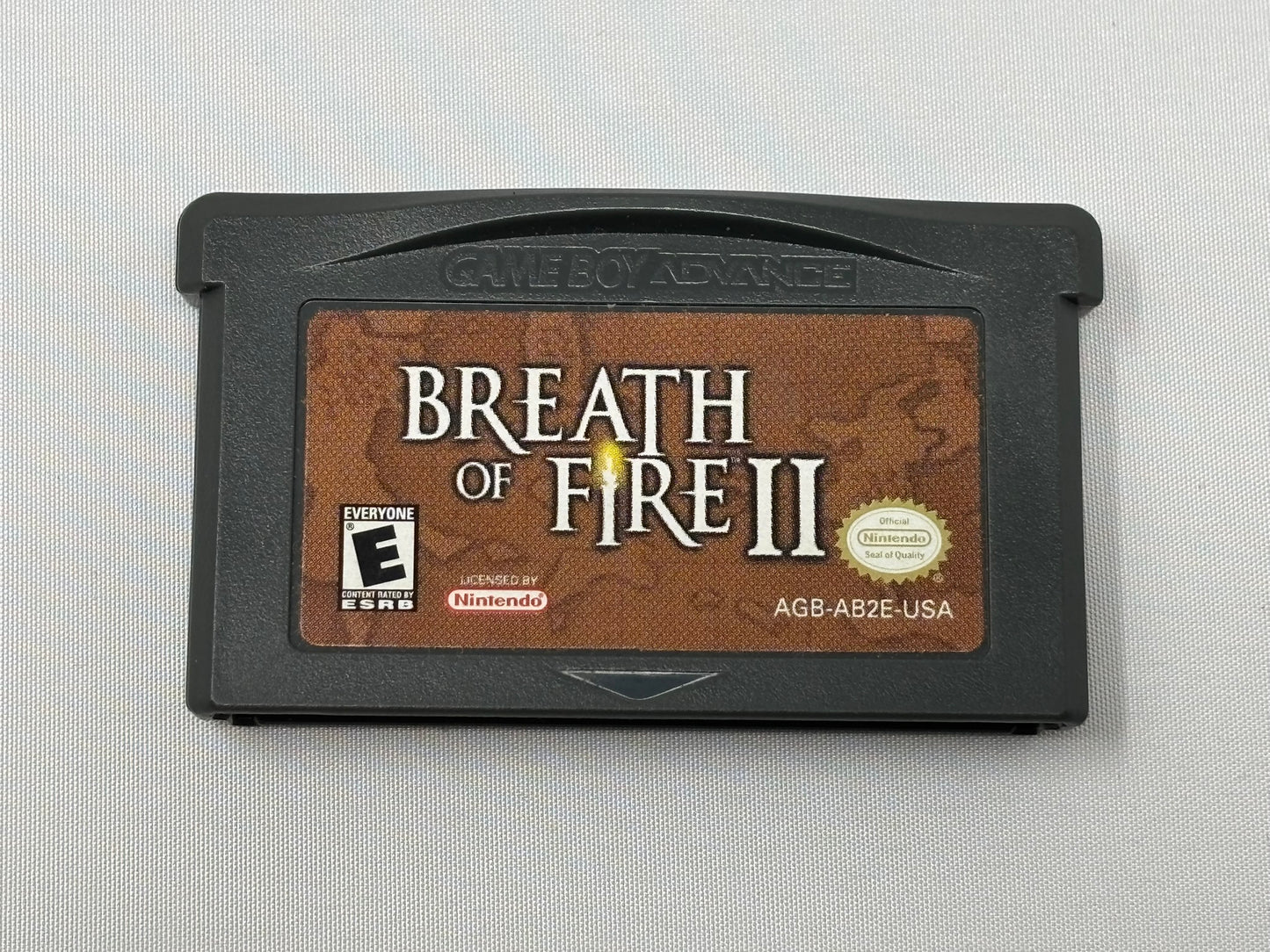 Nintendo Game Boy Advance - Breath of Fire II