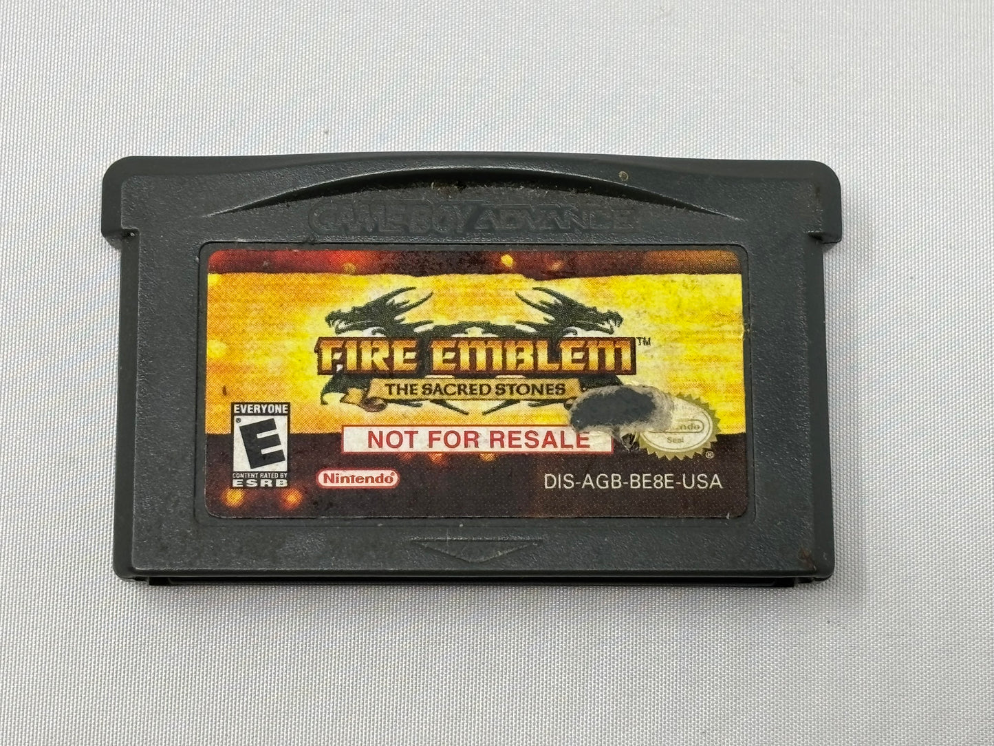Nintendo Game Boy Advance - Fire Emblem Sacred Stones (Not For Resale)