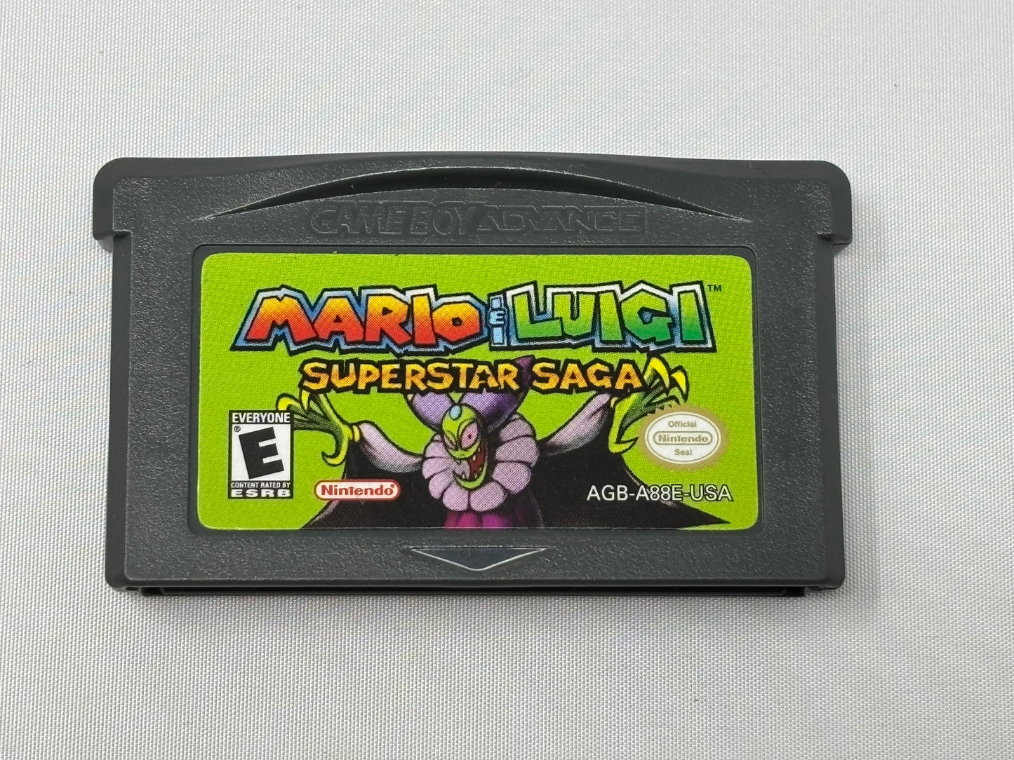 Nintendo Game Boy Advance - Mario & Luigi Superstar Saga