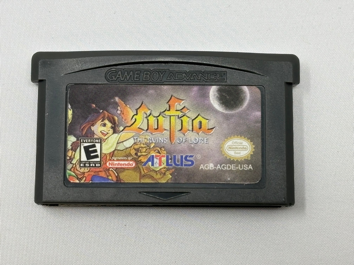 Nintendo Game Boy Advance - Lufia Ruins of Lore