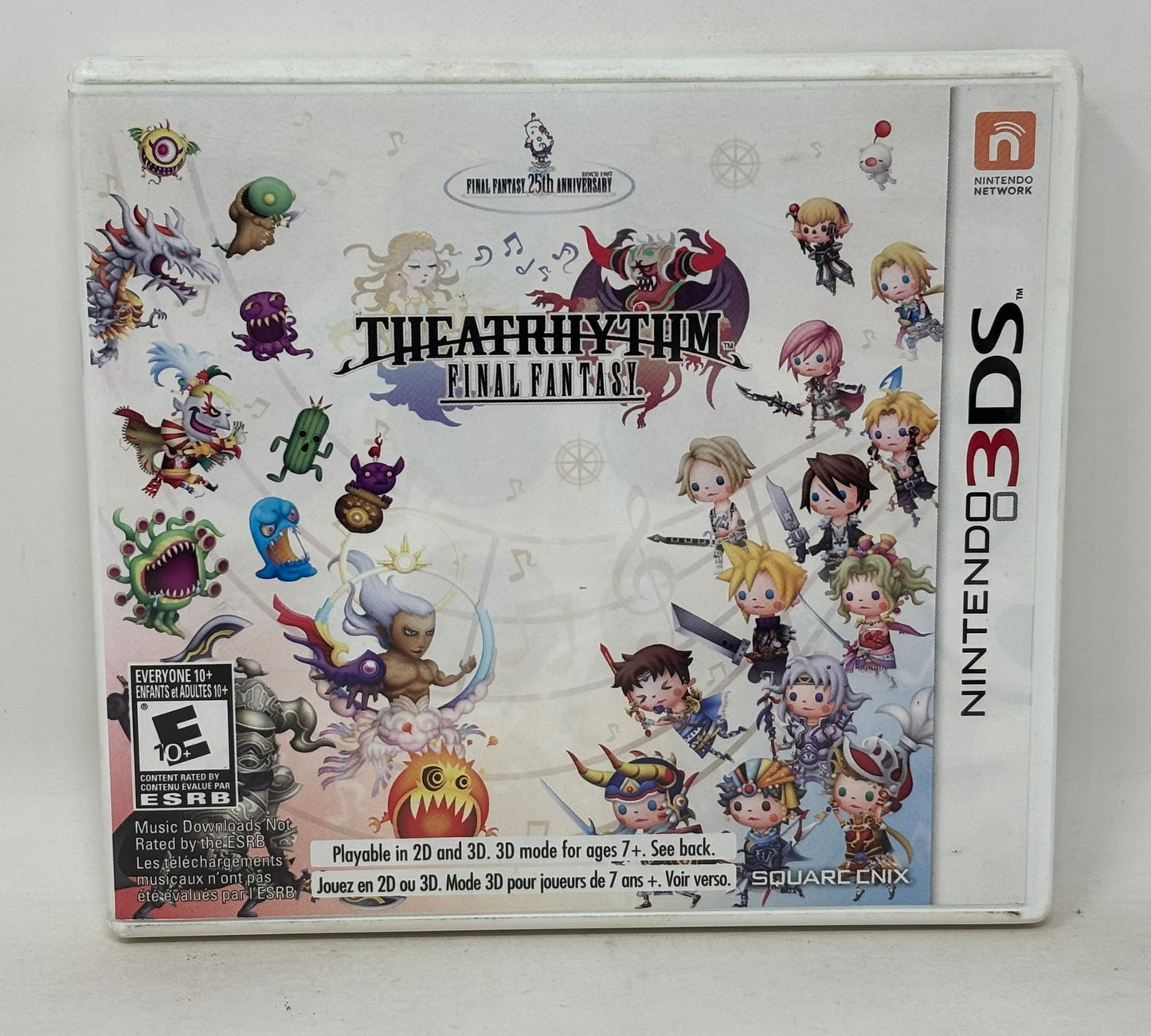 Nintendo 3DS - Theatrhythm Final Fantasy - Complete
