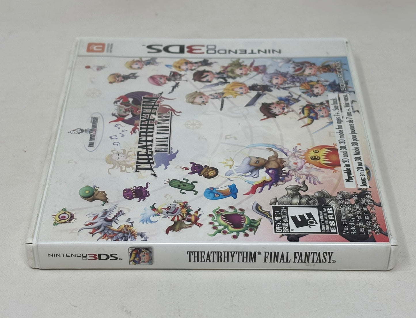 Nintendo 3DS - Theatrhythm Final Fantasy - Complete