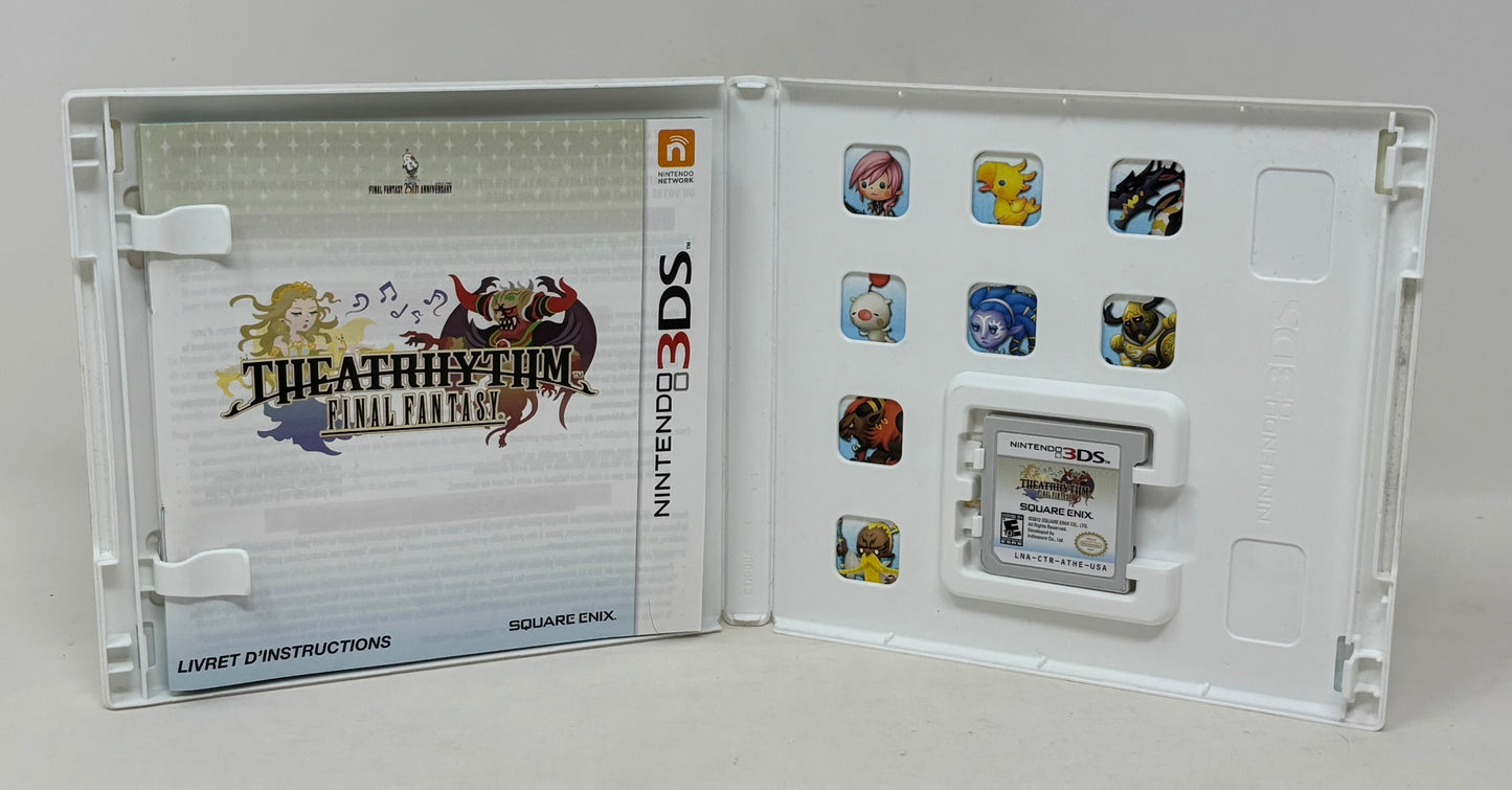 Nintendo 3DS - Theatrhythm Final Fantasy - Complete