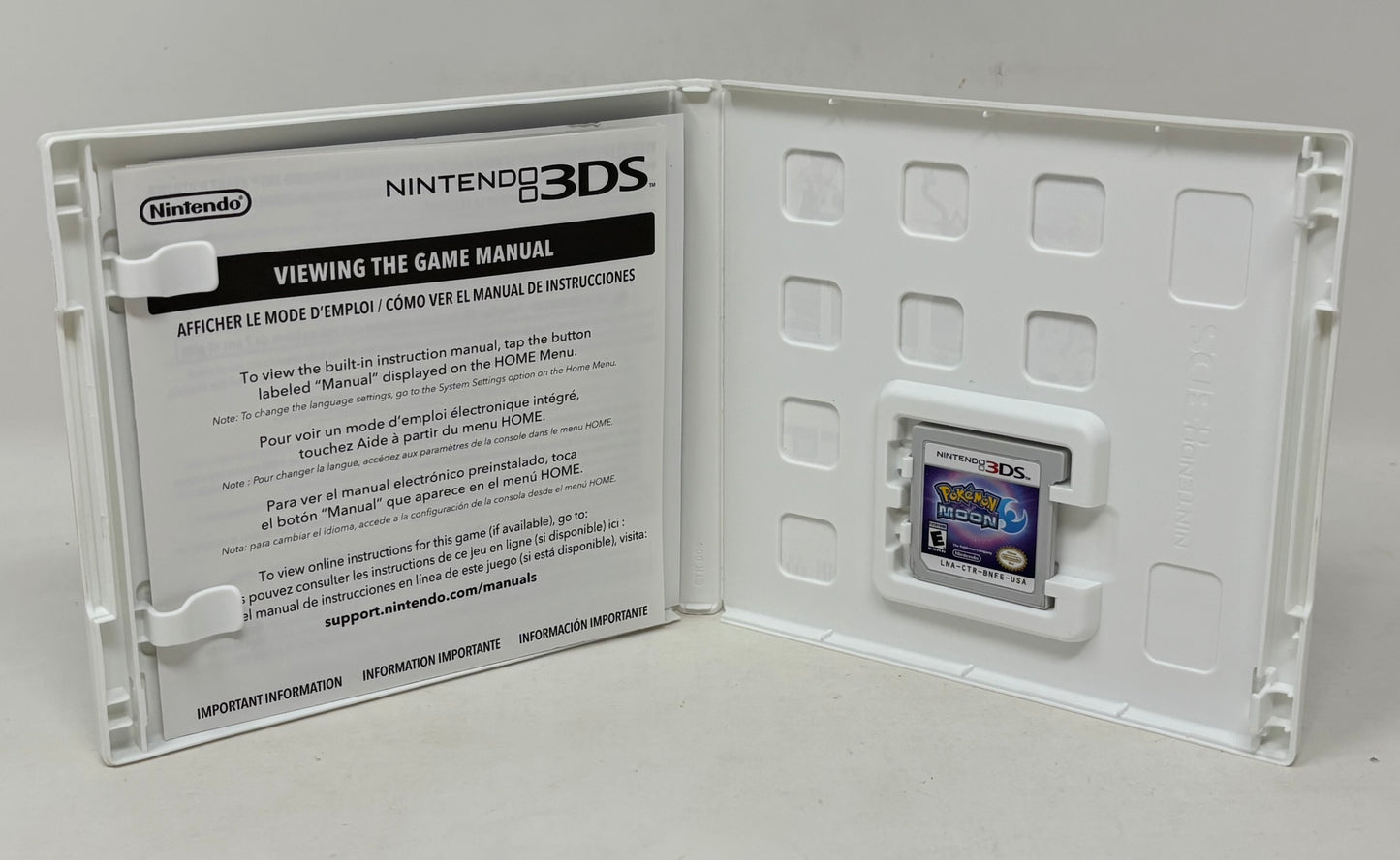 Nintendo 3DS - Pokemon Moon