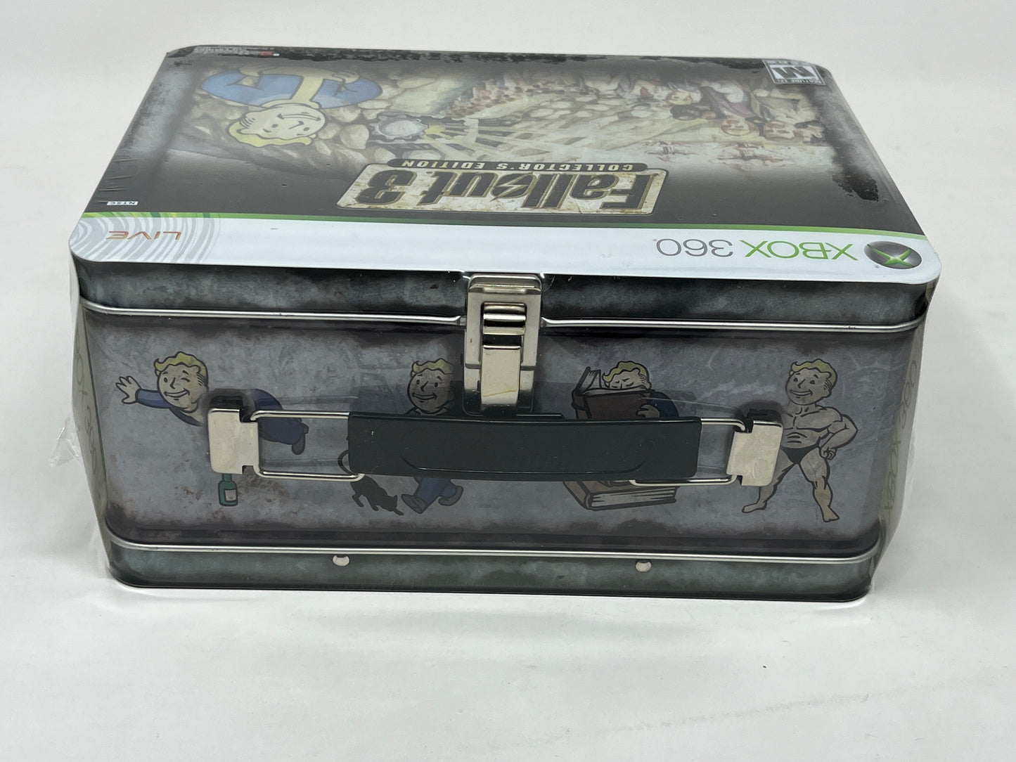 XBox 360 - Fallout 3 Collector's Edition Metal Tin Case - Sealed