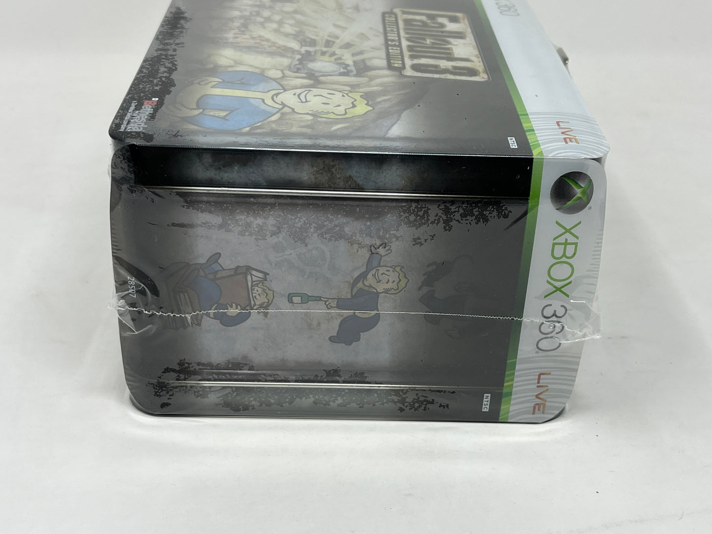 XBox 360 - Fallout 3 Collector's Edition Metal Tin Case - Sealed