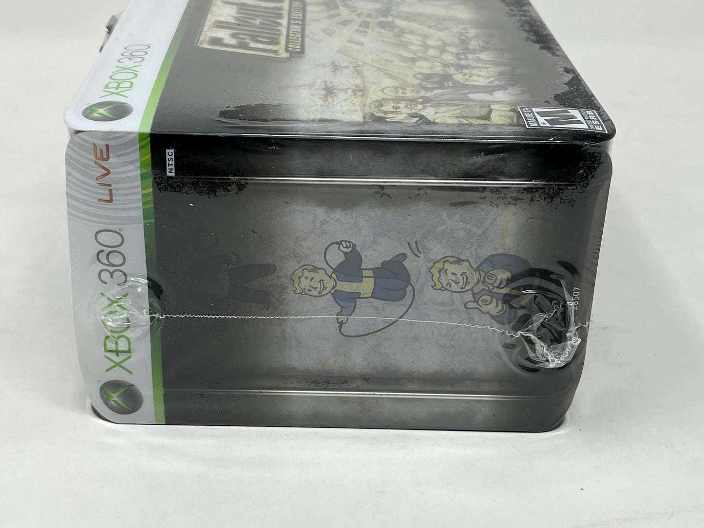 XBox 360 - Fallout 3 Collector's Edition Metal Tin Case - Sealed
