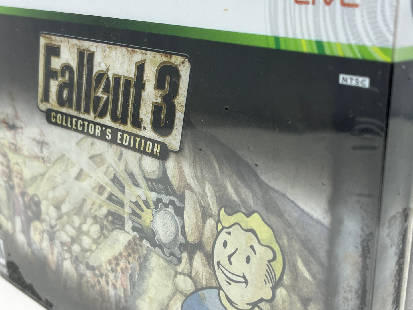 XBox 360 - Fallout 3 Collector's Edition Metal Tin Case - Sealed