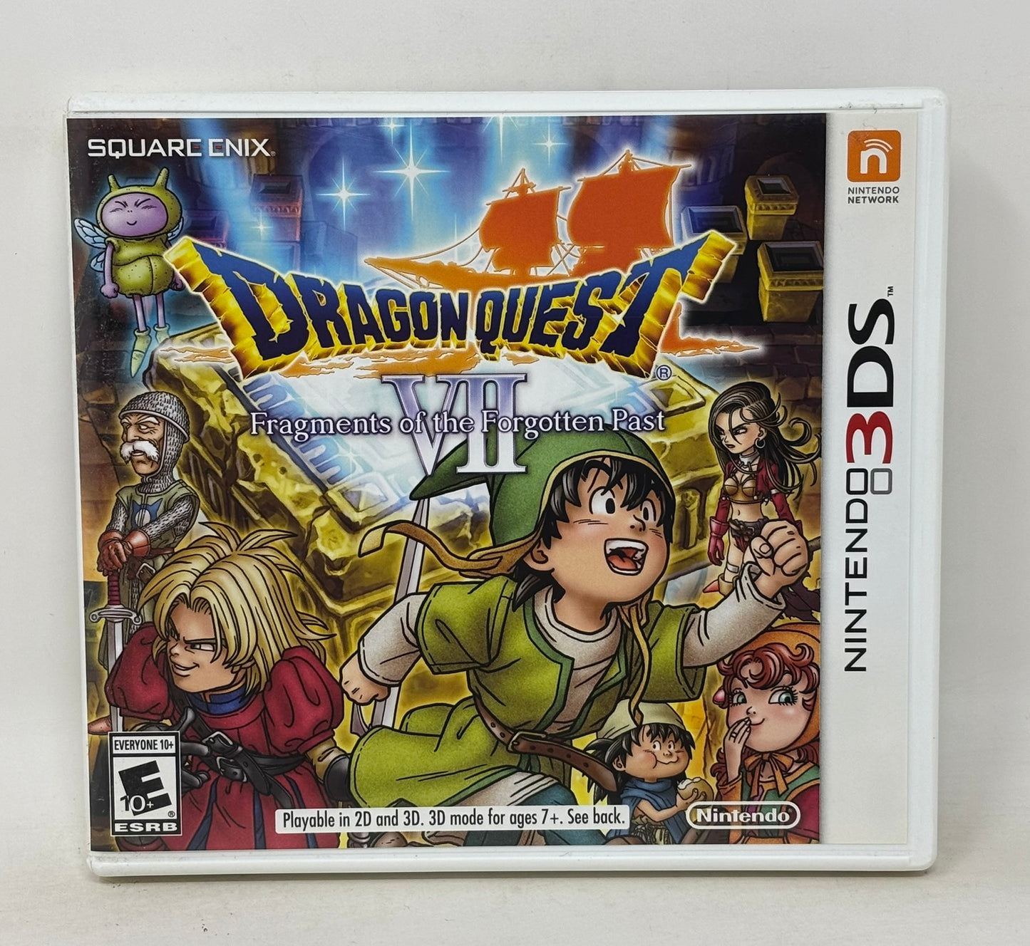 Nintendo 3DS - Dragon Quest VII: Fragments of the Forgotten Past - Complete