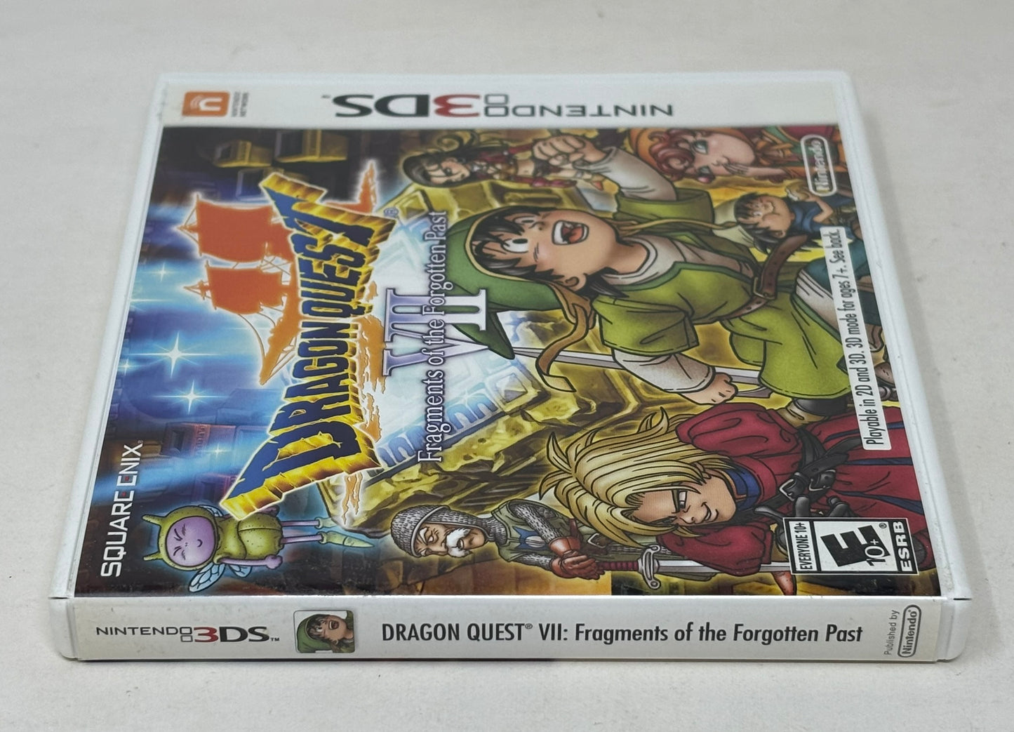 Nintendo 3DS - Dragon Quest VII: Fragments of the Forgotten Past - Complete
