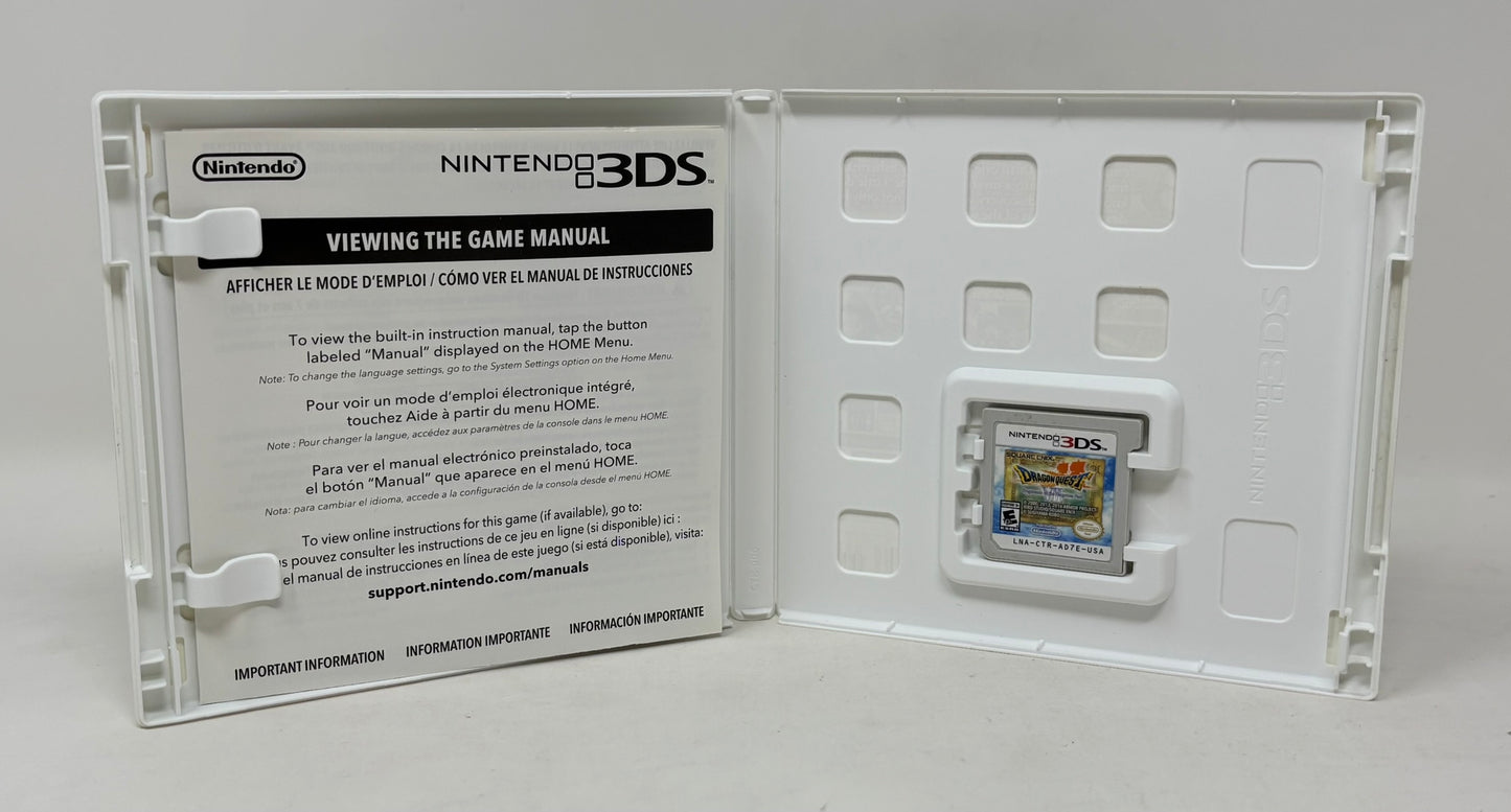 Nintendo 3DS - Dragon Quest VII: Fragments of the Forgotten Past - Complete