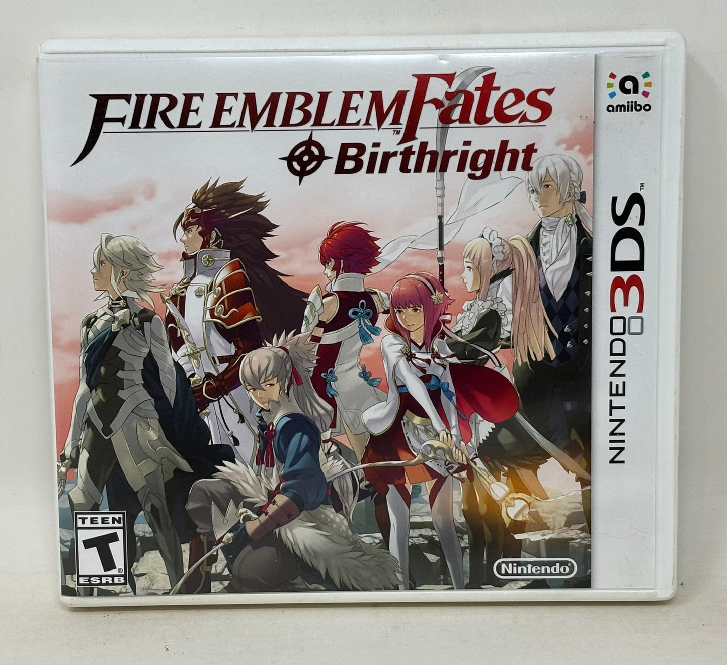 Nintendo 3DS - Fire Emblem Fates Birthright