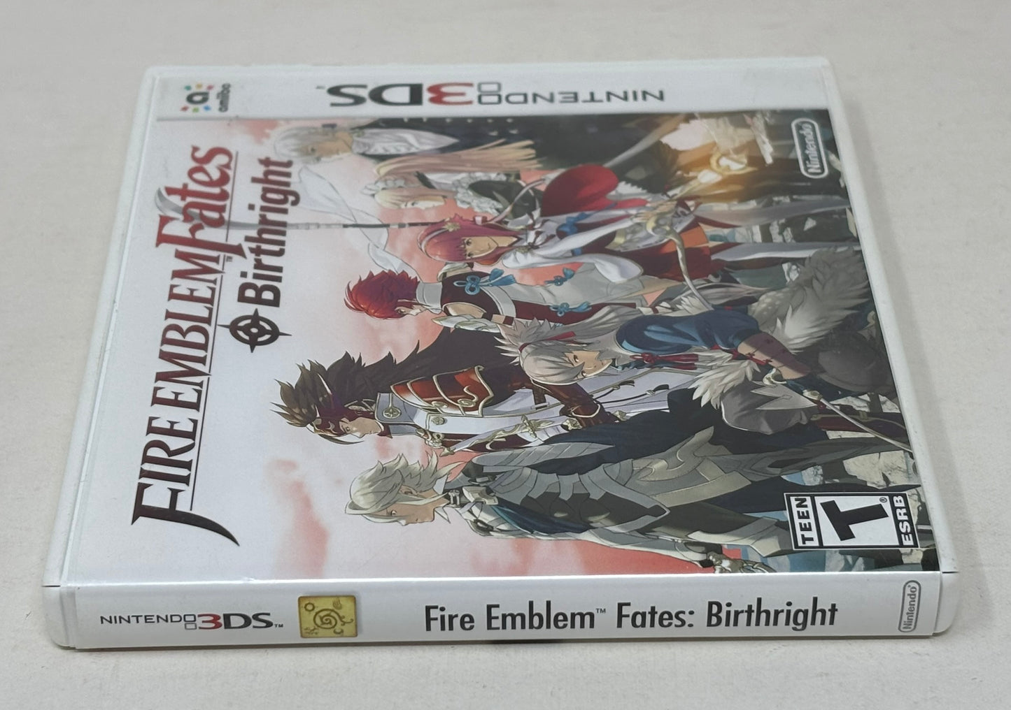 Nintendo 3DS - Fire Emblem Fates Birthright