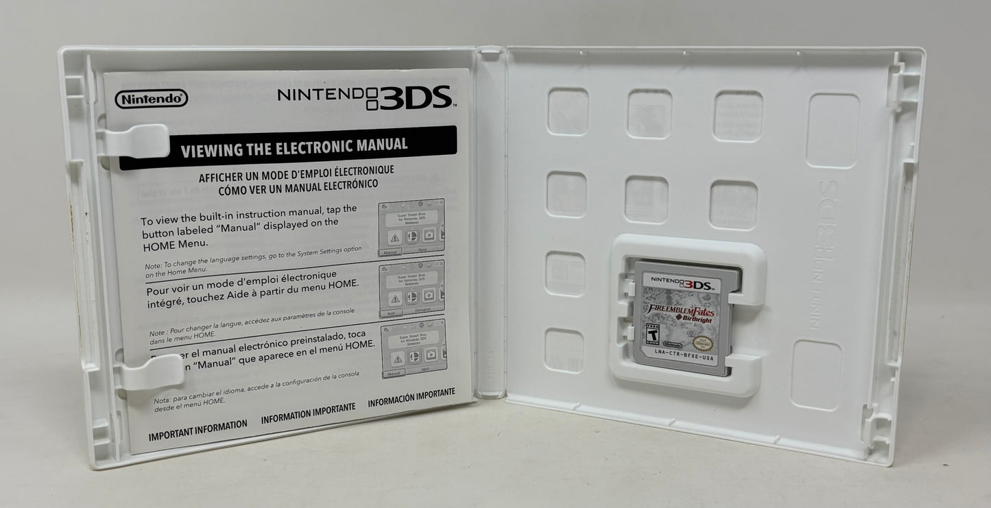 Nintendo 3DS - Fire Emblem Fates Birthright