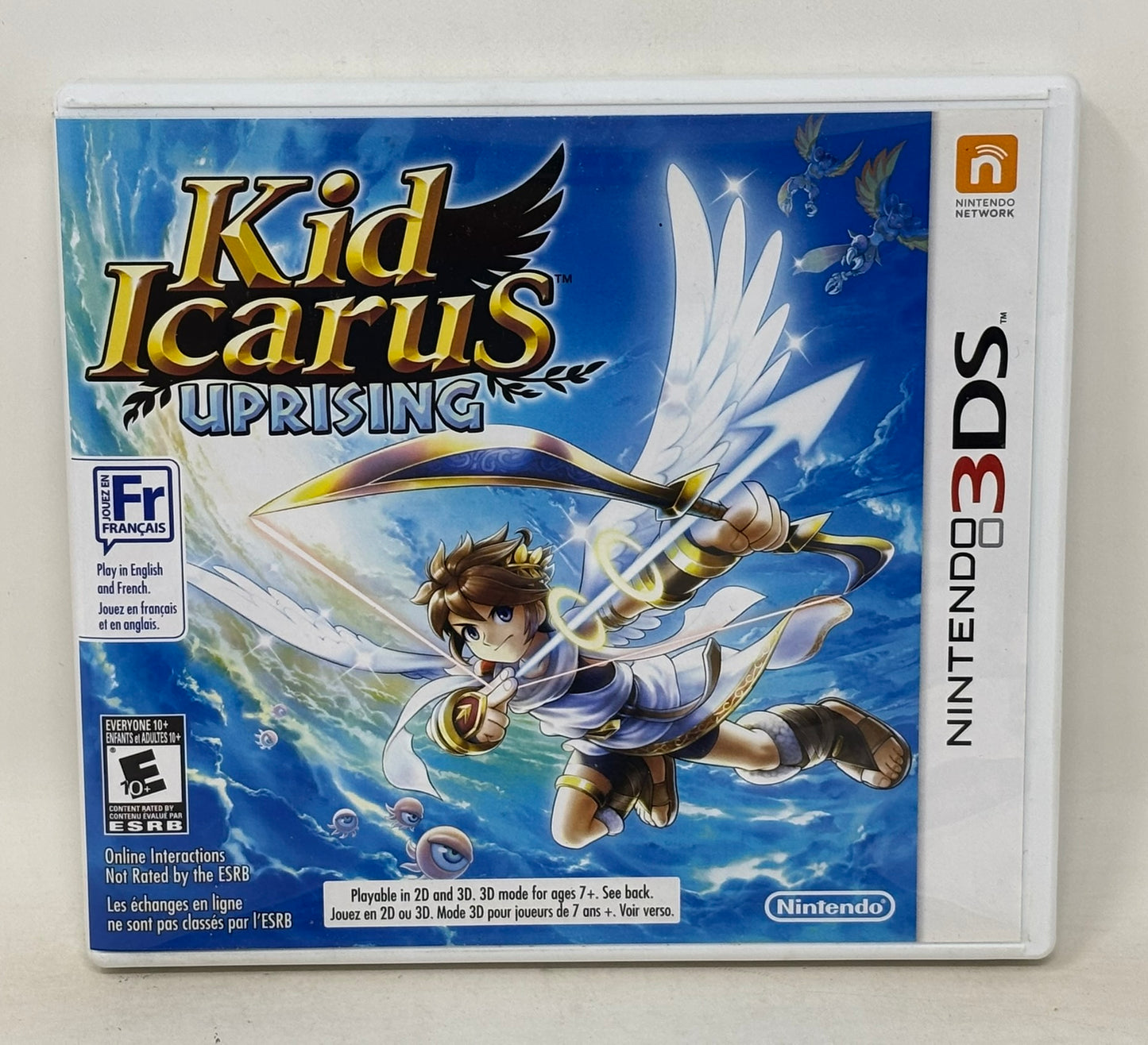 Nintendo 3DS - Kid Icarus Uprising - Complete