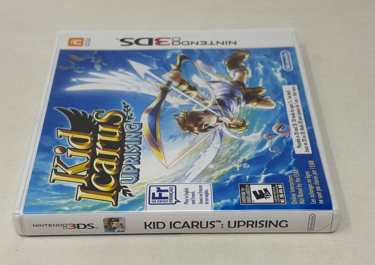 Nintendo 3DS - Kid Icarus Uprising - Complete