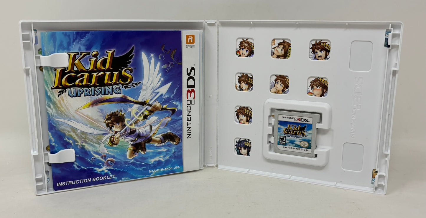 Nintendo 3DS - Kid Icarus Uprising - Complete