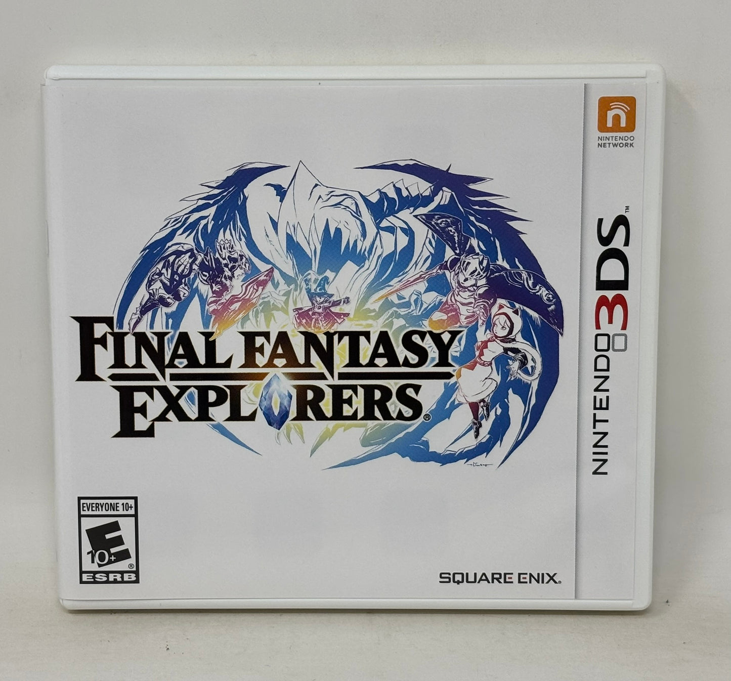 Nintendo 3DS - Final Fantasy Explorers - Complete