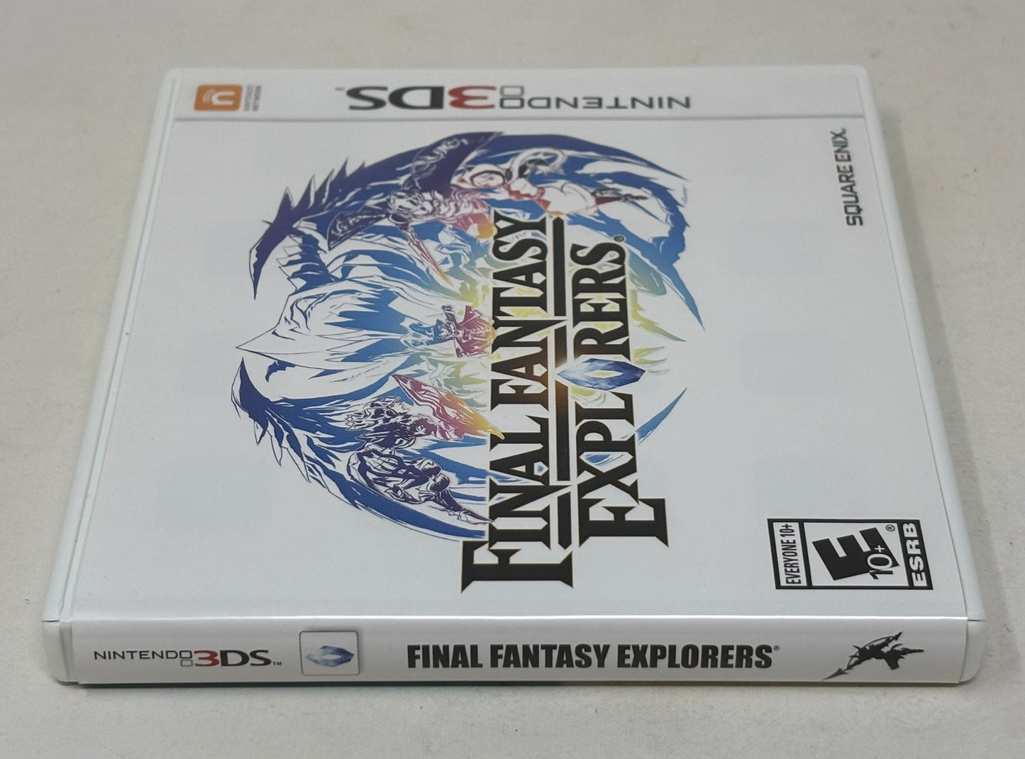Nintendo 3DS - Final Fantasy Explorers - Complete