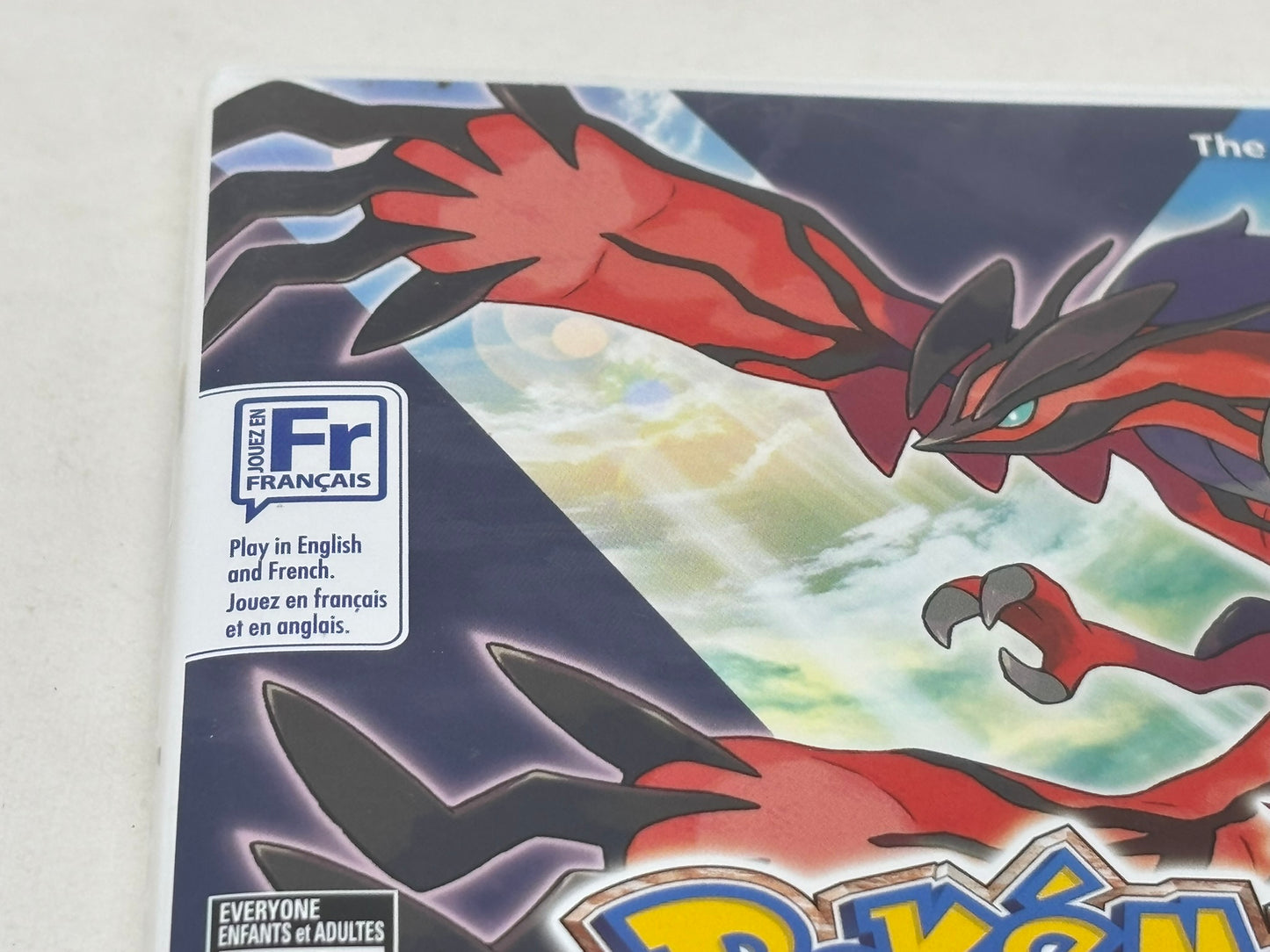 Nintendo 3DS - Pokemon Y - Complete (French & English)