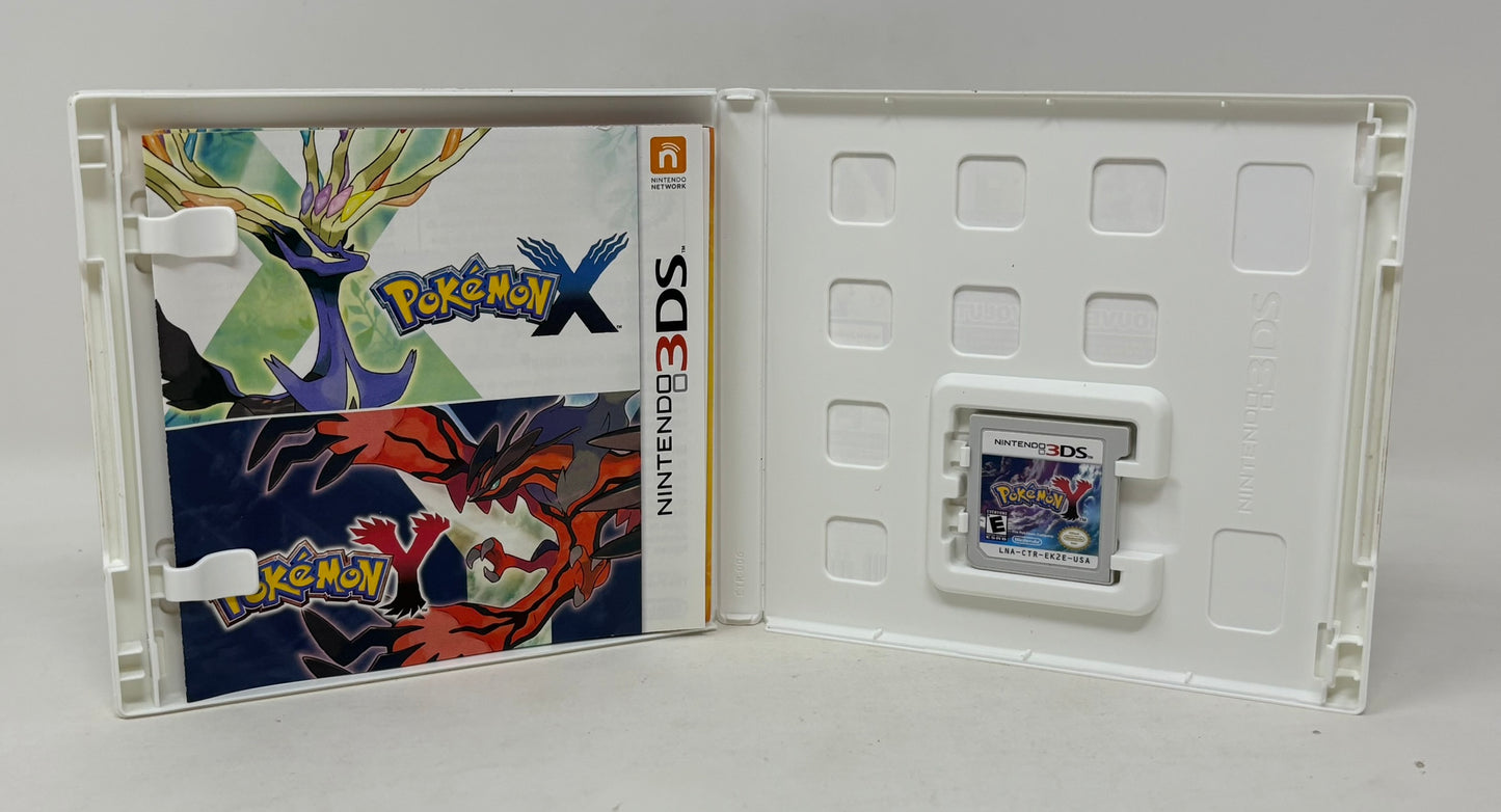 Nintendo 3DS - Pokemon Y - Complete (French & English)