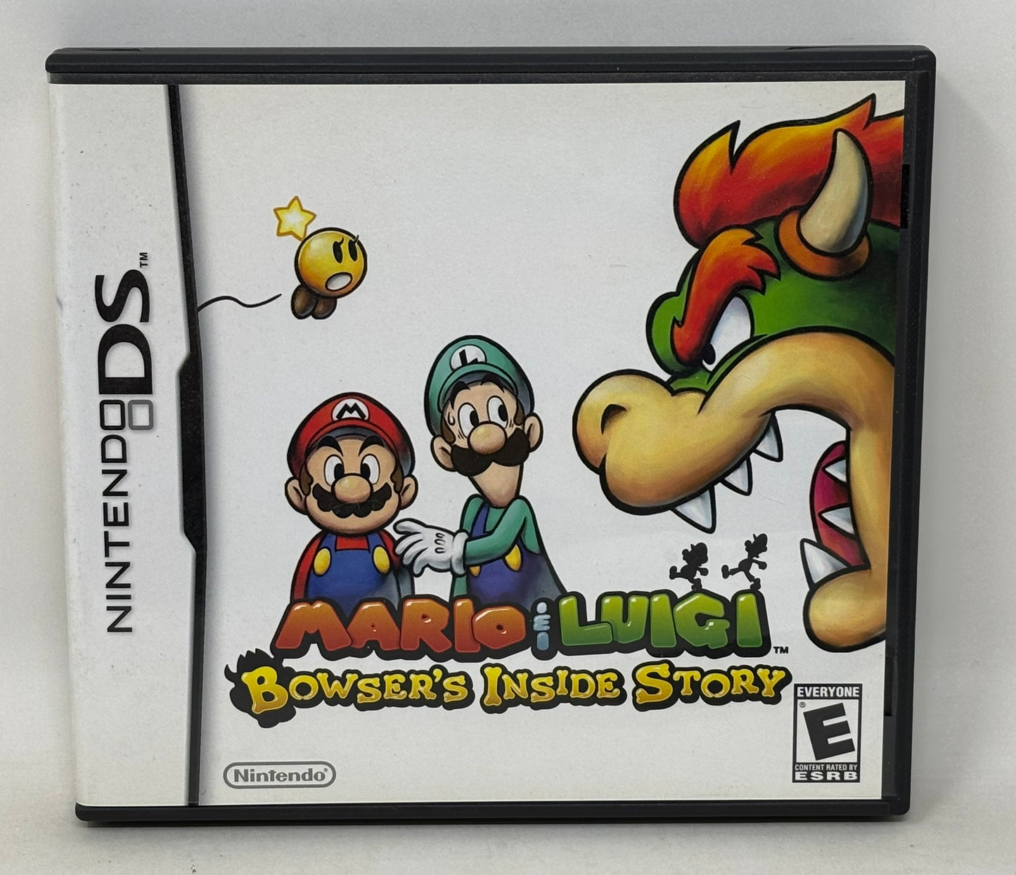 Nintendo DS - Mario & Luigi Bowser's Inside Story - Complete