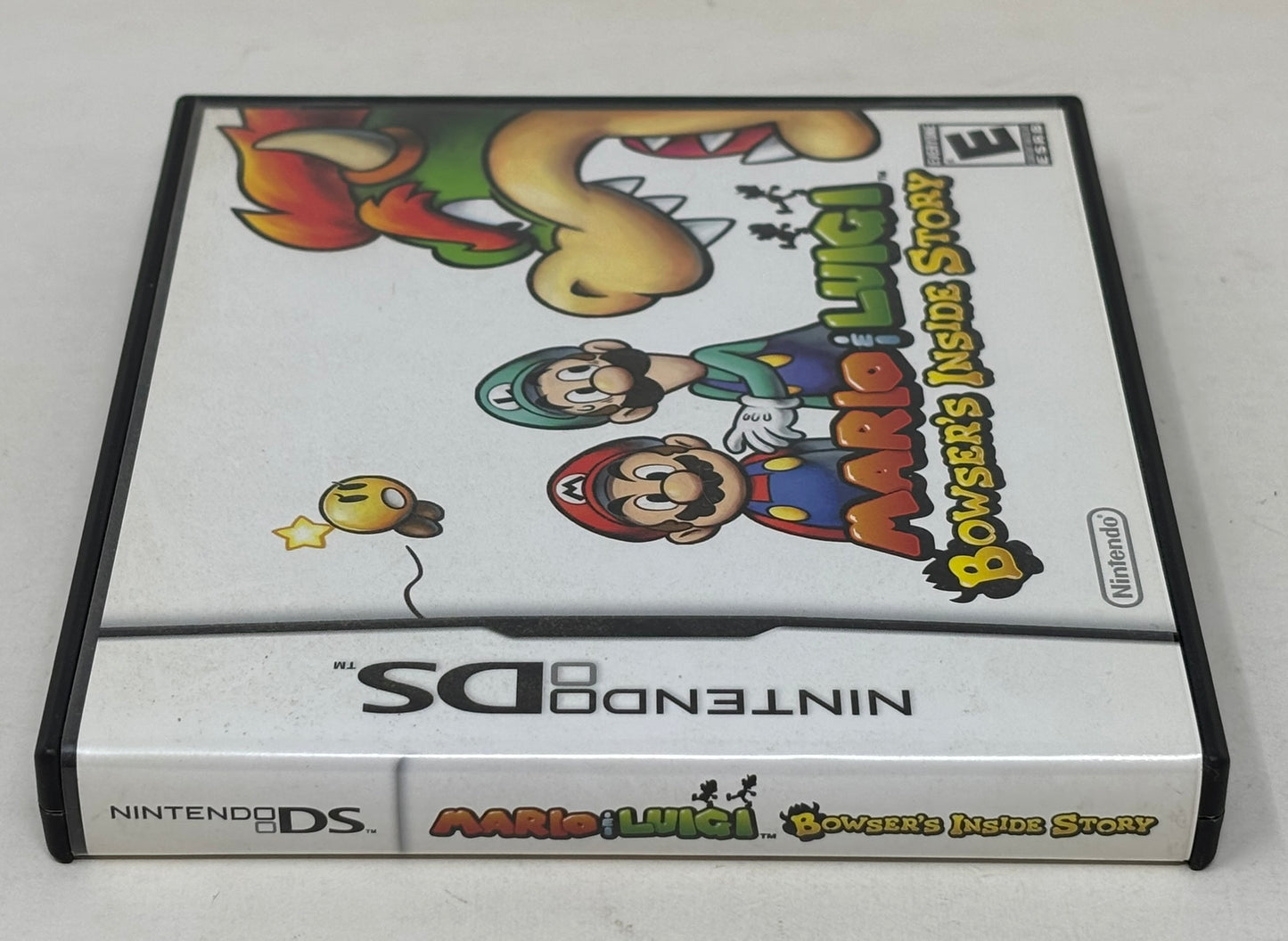 Nintendo DS - Mario & Luigi Bowser's Inside Story - Complete