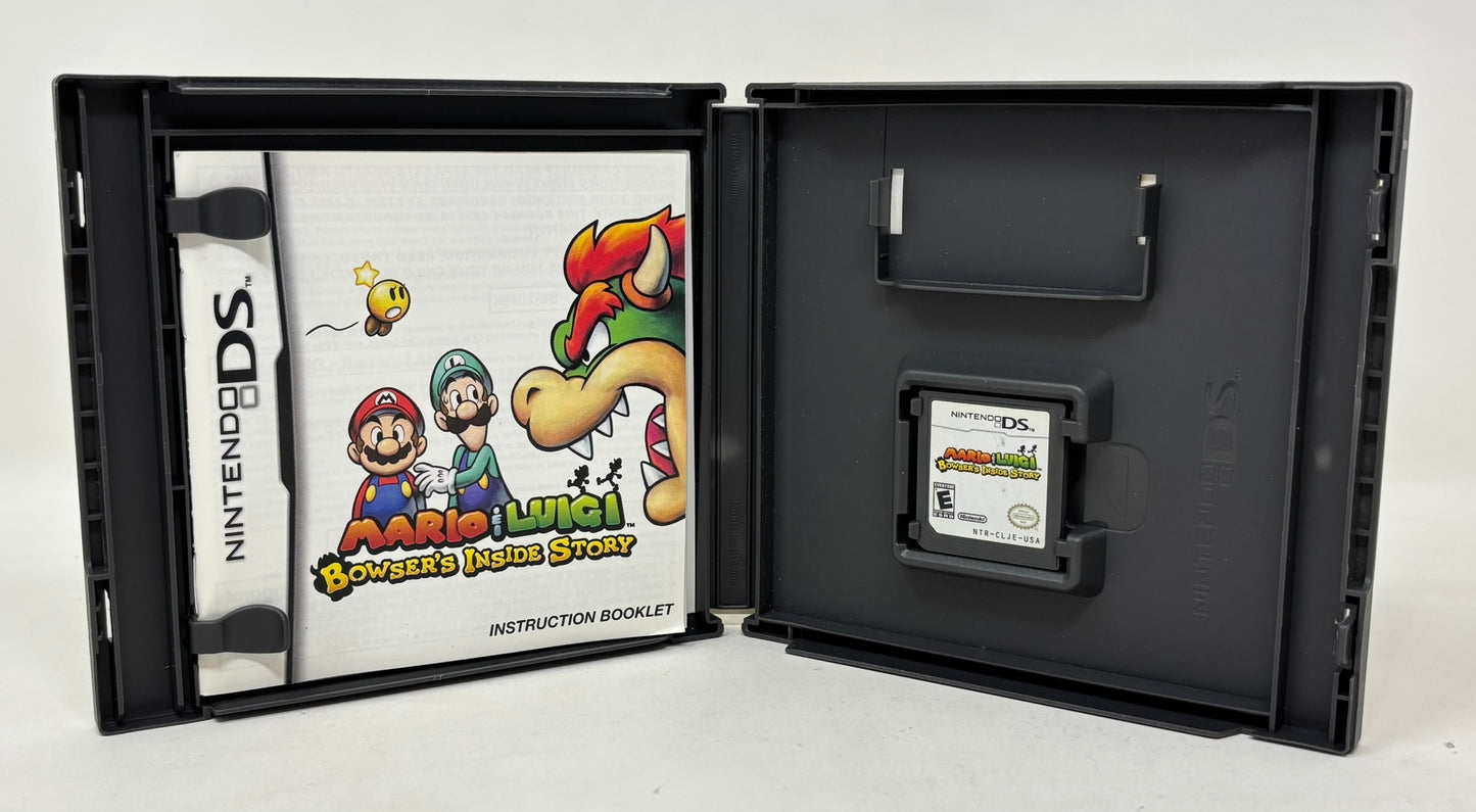 Nintendo DS - Mario & Luigi Bowser's Inside Story - Complete