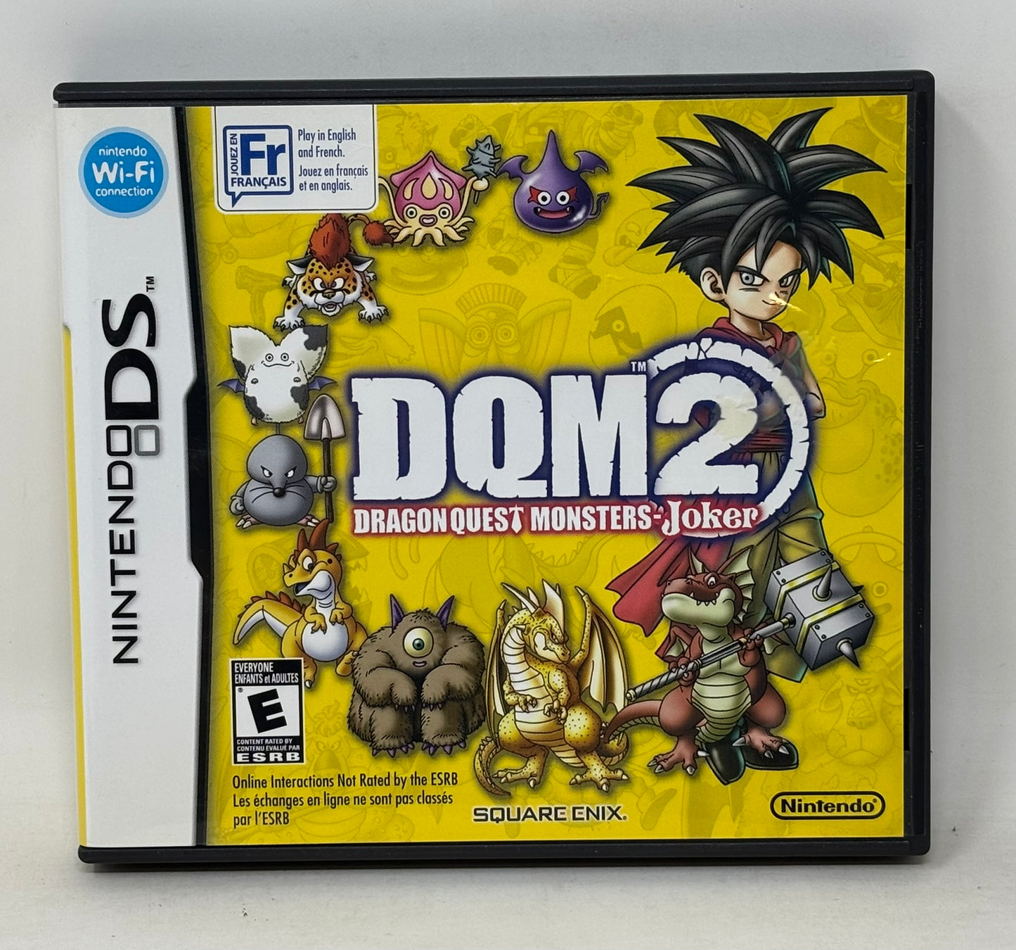 Nintendo DS - Dragon Quest Monsters Joker 2 - Complete (French & English)