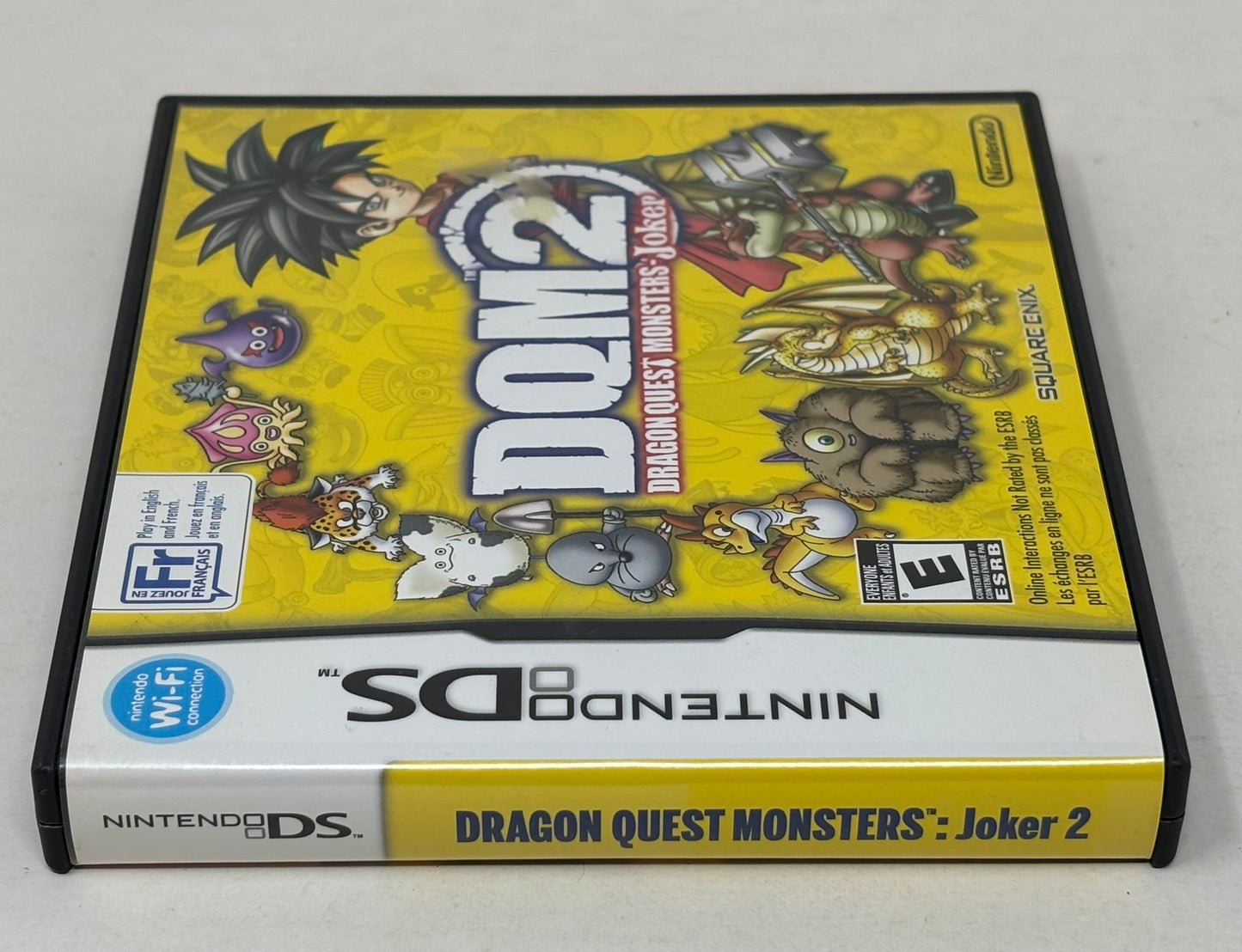 Nintendo DS - Dragon Quest Monsters Joker 2 - Complete (French & English)