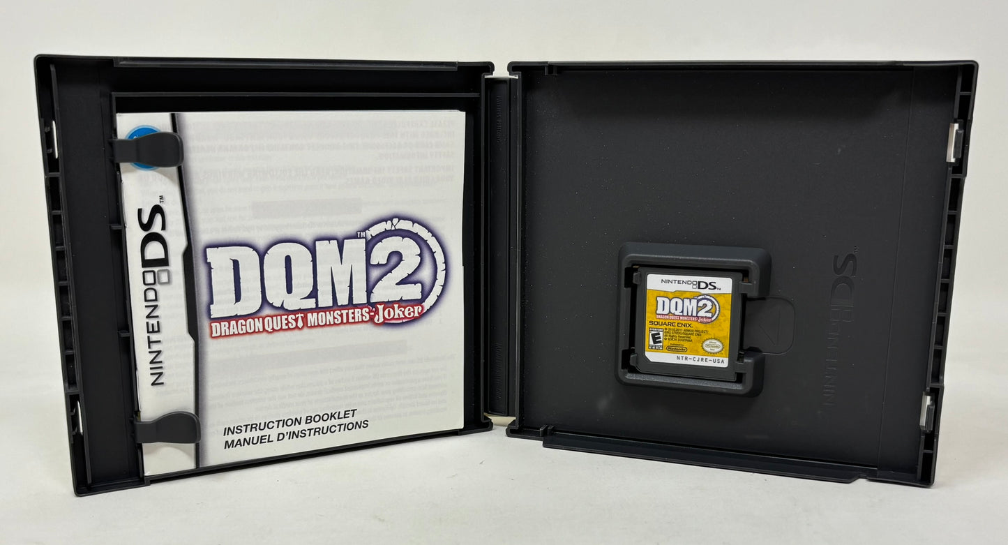 Nintendo DS - Dragon Quest Monsters Joker 2 - Complete (French & English)