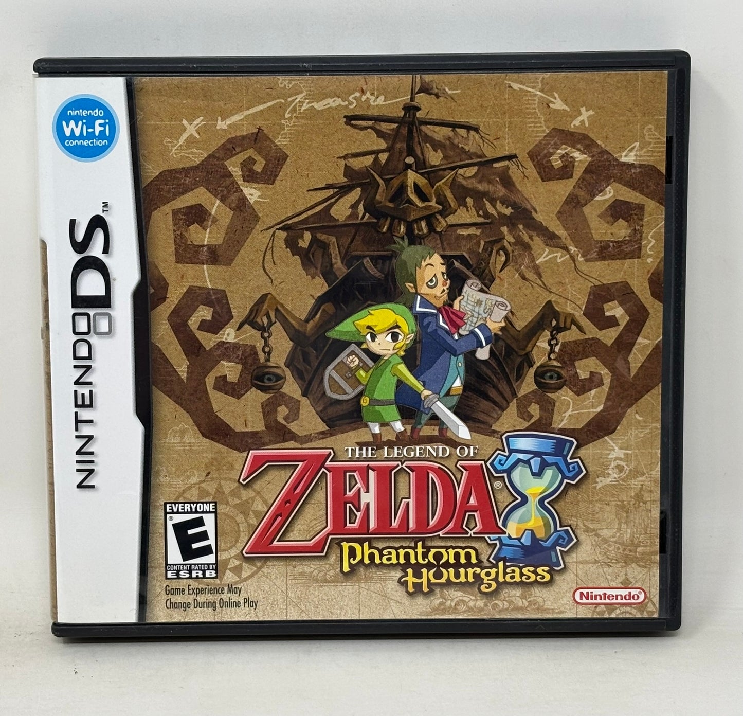 Nintendo DS - Legend of Zelda Phantom Hourglass - Complete