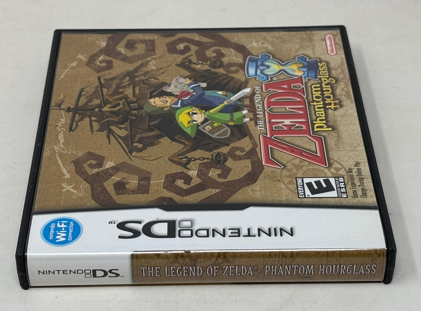 Nintendo DS - Legend of Zelda Phantom Hourglass - Complete