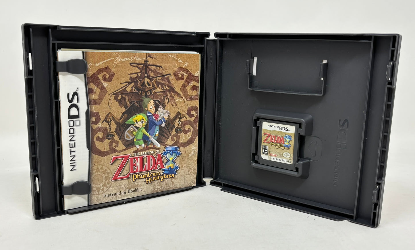 Nintendo DS - Legend of Zelda Phantom Hourglass - Complete