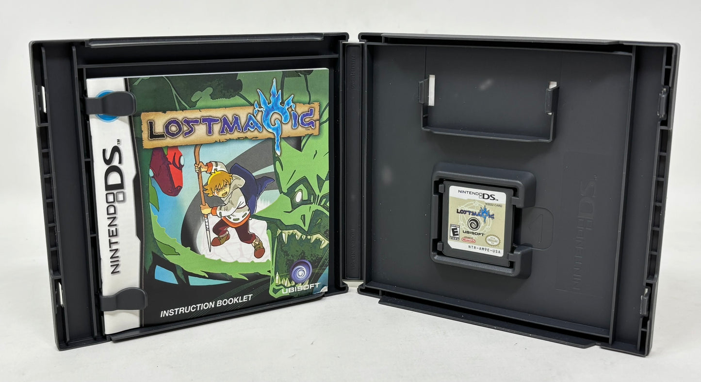 Nintendo DS - Lost Magic - Complete