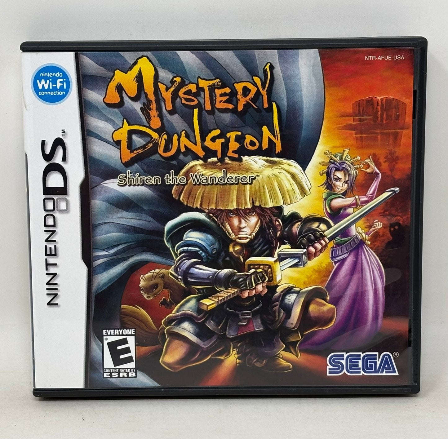 Nintendo DS - Mystery Dungeon: Shiren the Wanderer - Complete
