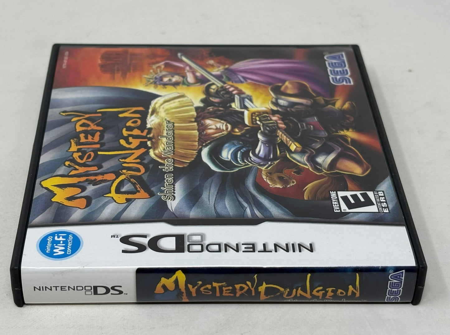 Nintendo DS - Mystery Dungeon: Shiren the Wanderer - Complete