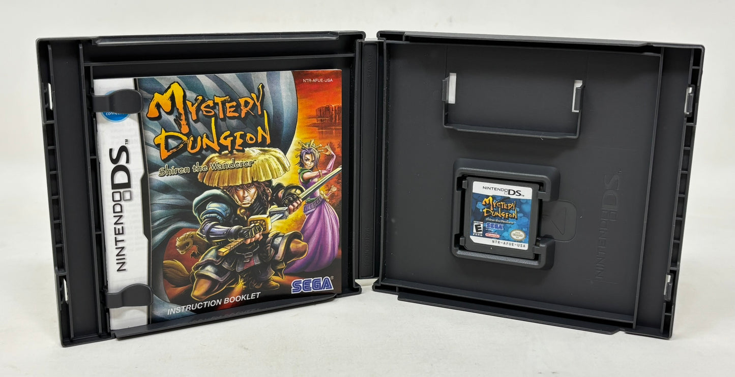 Nintendo DS - Mystery Dungeon: Shiren the Wanderer - Complete