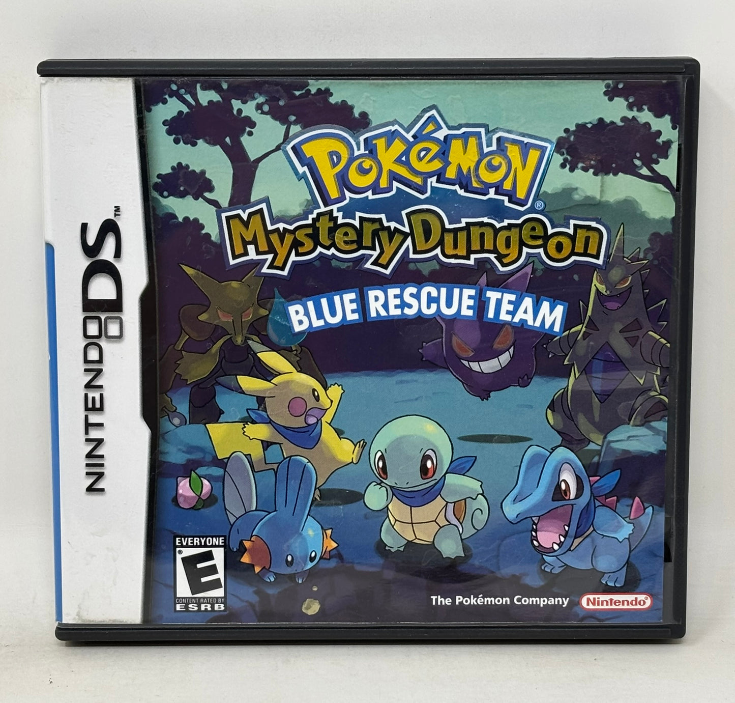 Nintendo DS - Pokemon Mystery Dungeon Blue Rescue Team - Complete