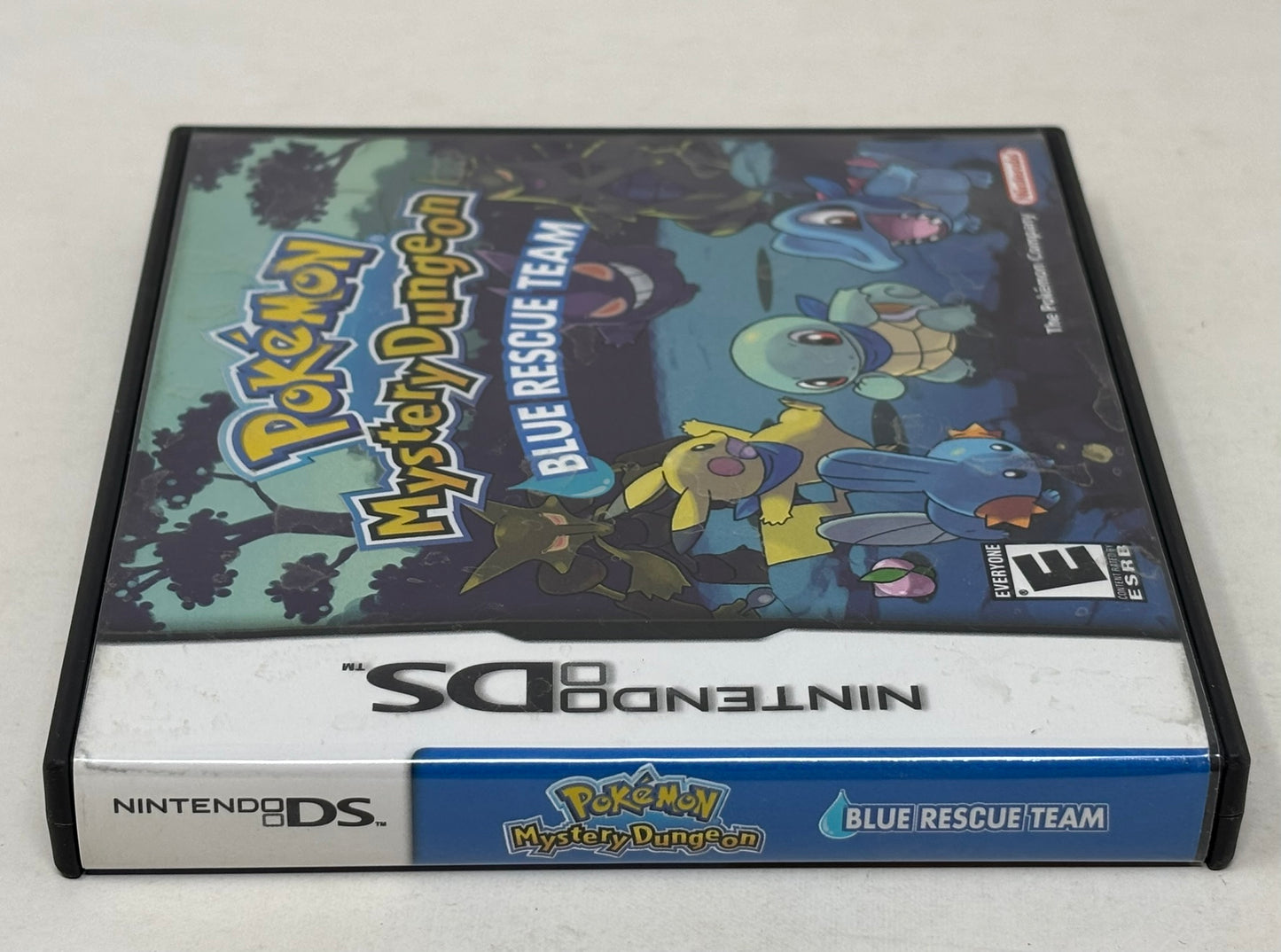 Nintendo DS - Pokemon Mystery Dungeon Blue Rescue Team - Complete