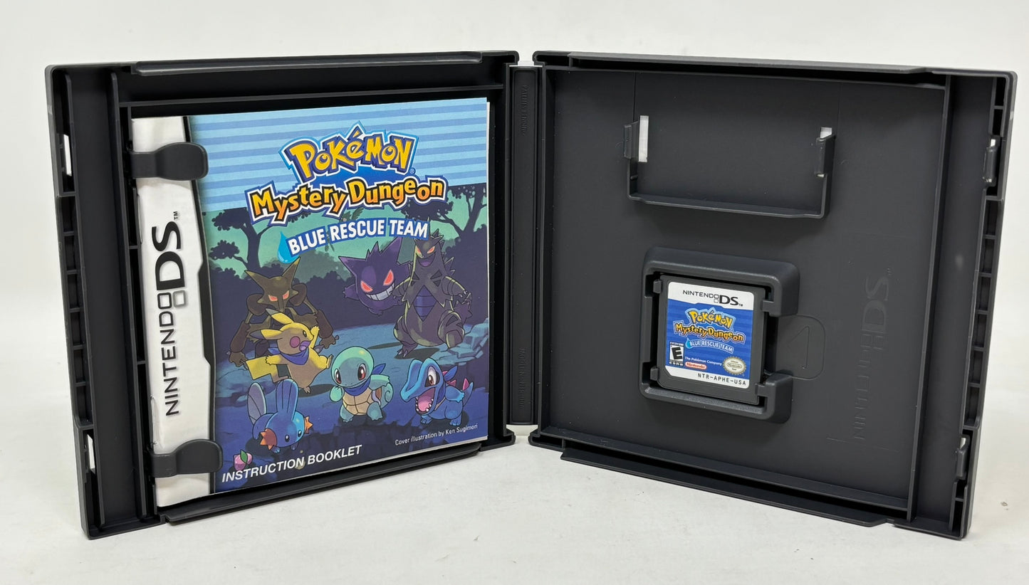 Nintendo DS - Pokemon Mystery Dungeon Blue Rescue Team - Complete