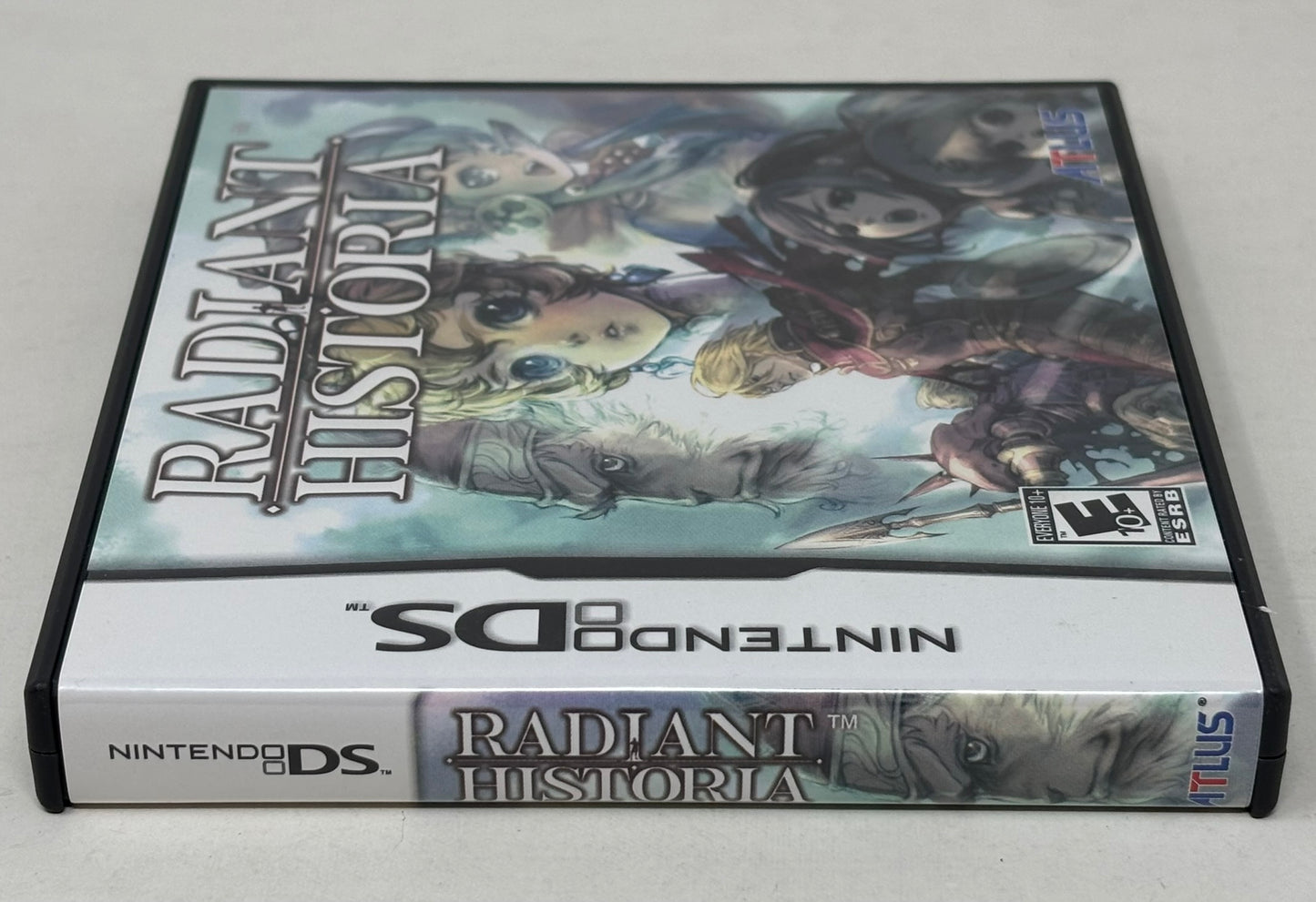 Nintendo DS - Radiant Historia - Complete