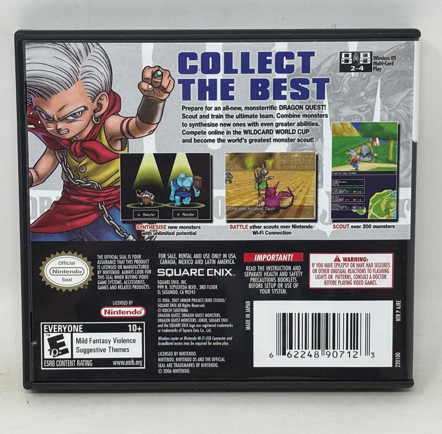 Nintendo DS - Dragon Quest Monsters Joker - Complete