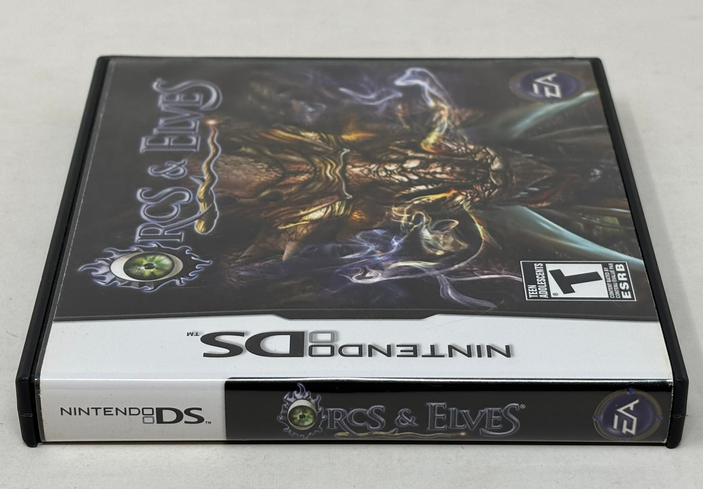 Nintendo DS - Orcs and Elves - Complete