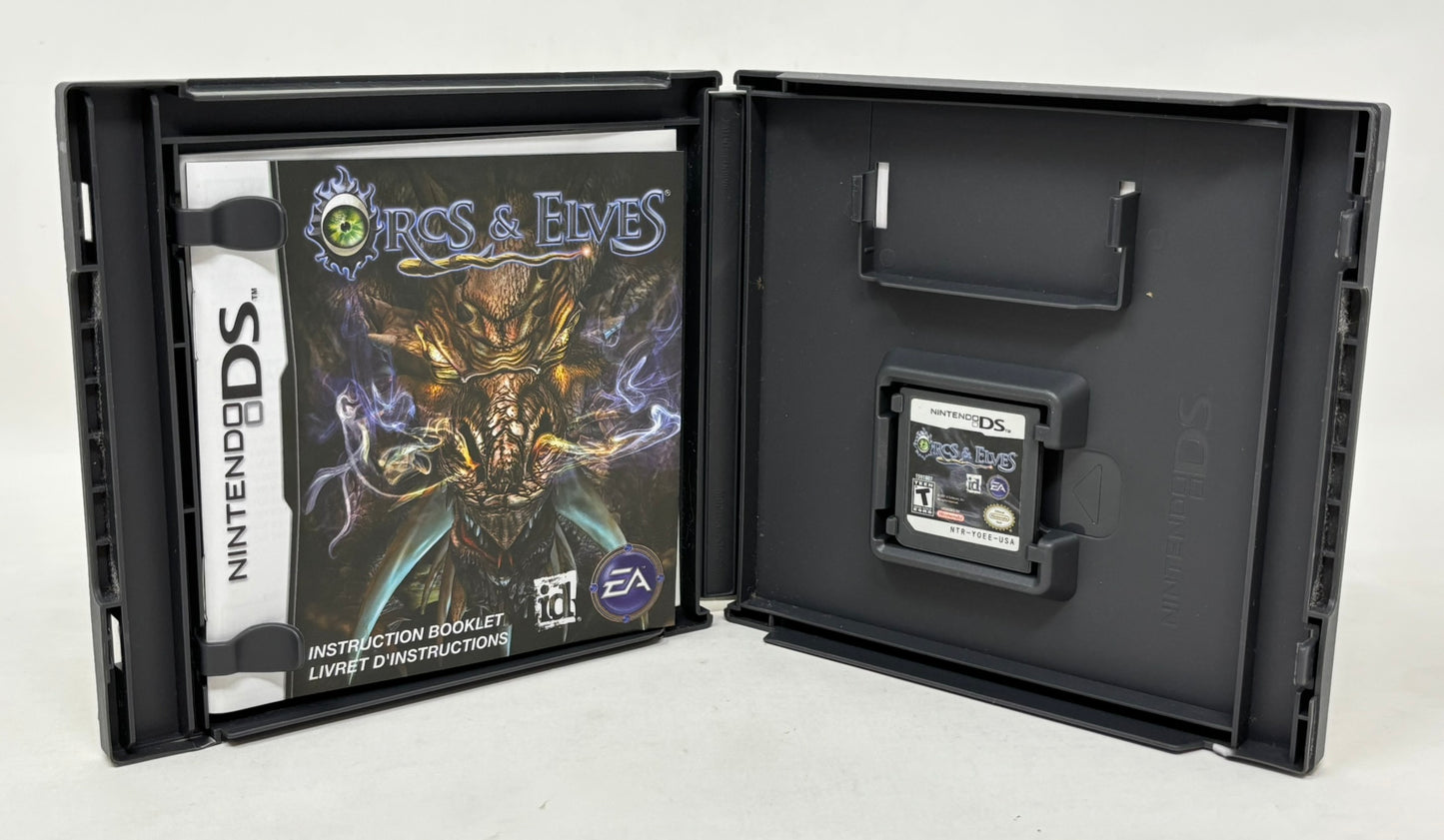 Nintendo DS - Orcs and Elves - Complete