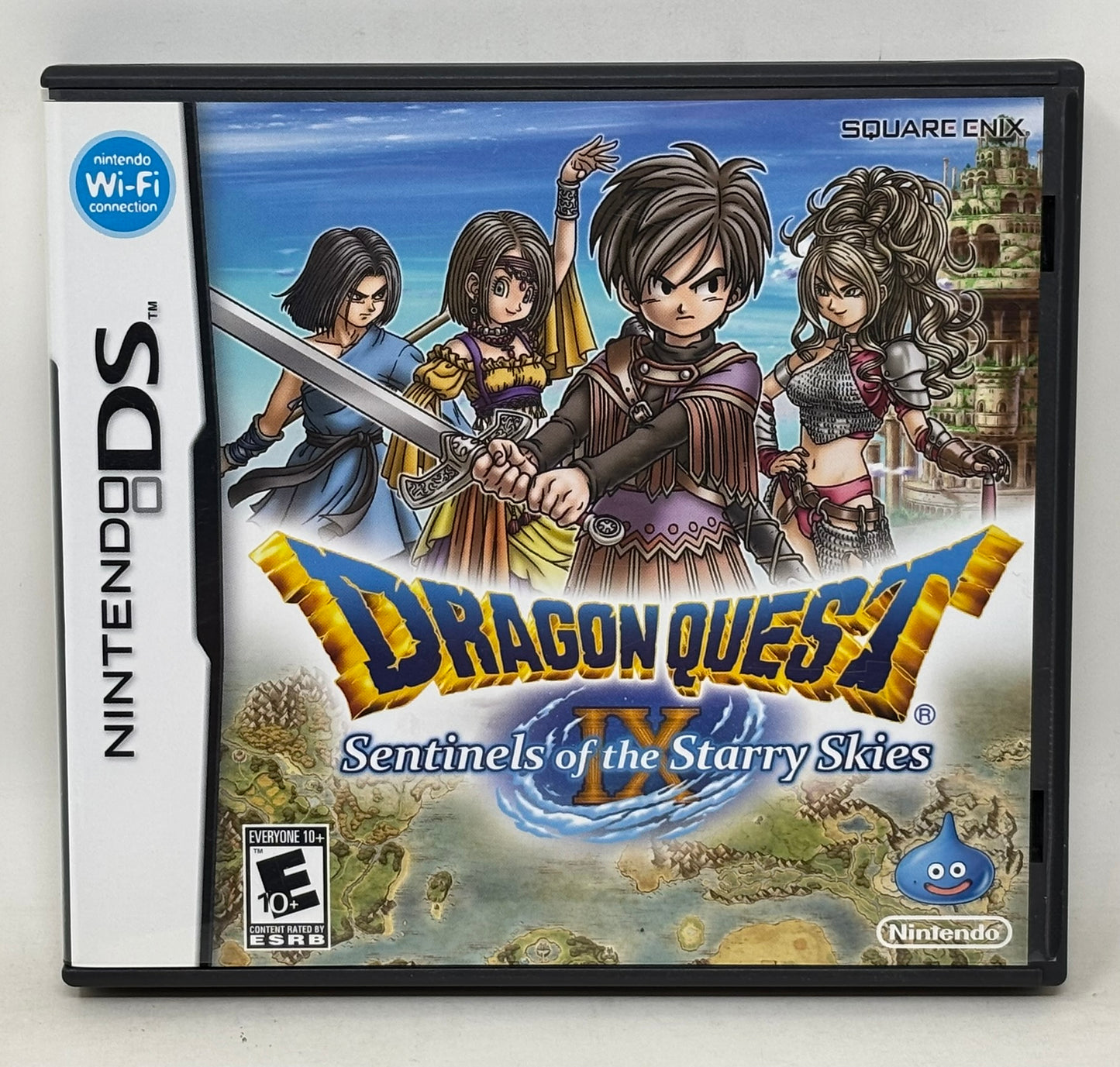 Nintendo DS - Dragon Quest IX: Sentinels of Starry Skies - Complete