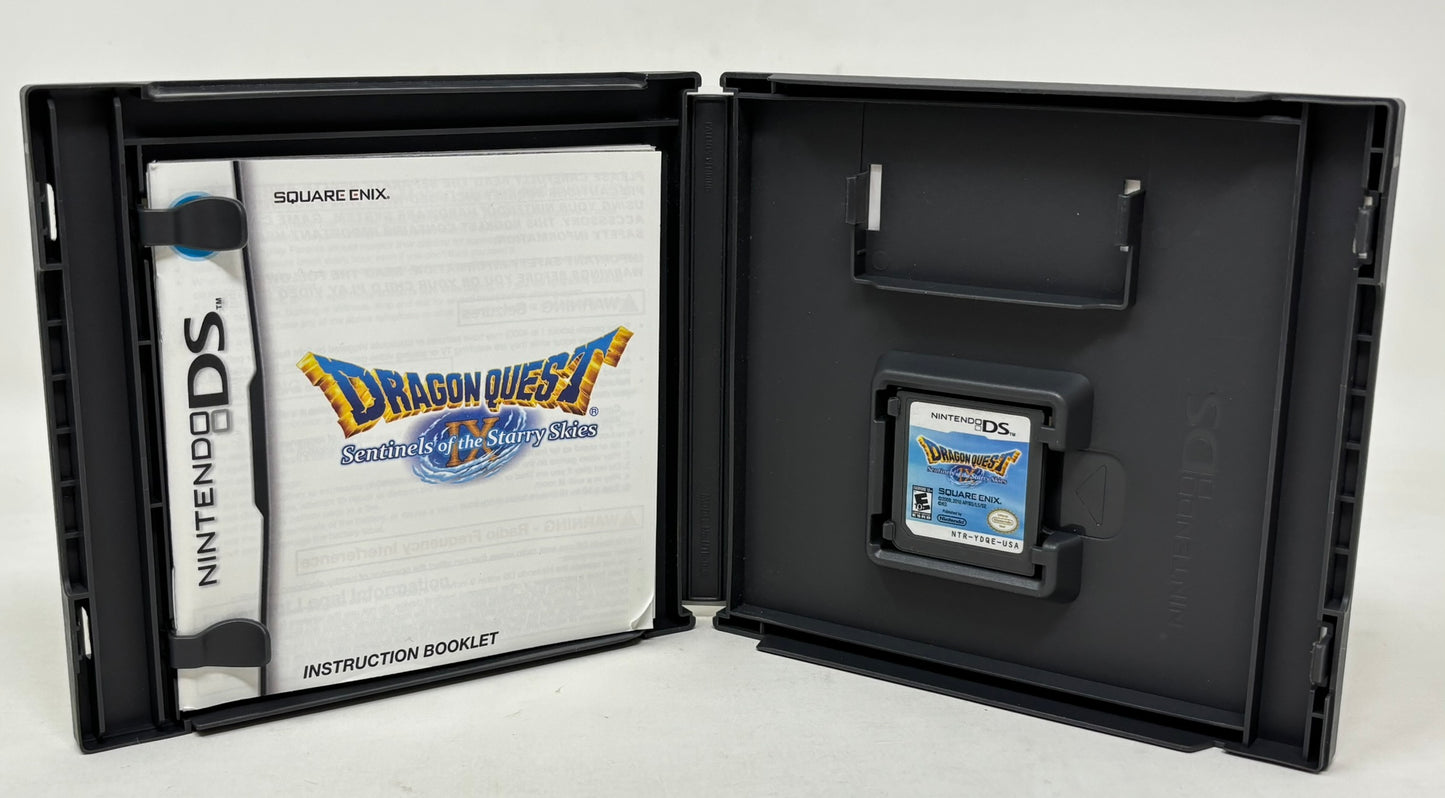 Nintendo DS - Dragon Quest IX: Sentinels of Starry Skies - Complete