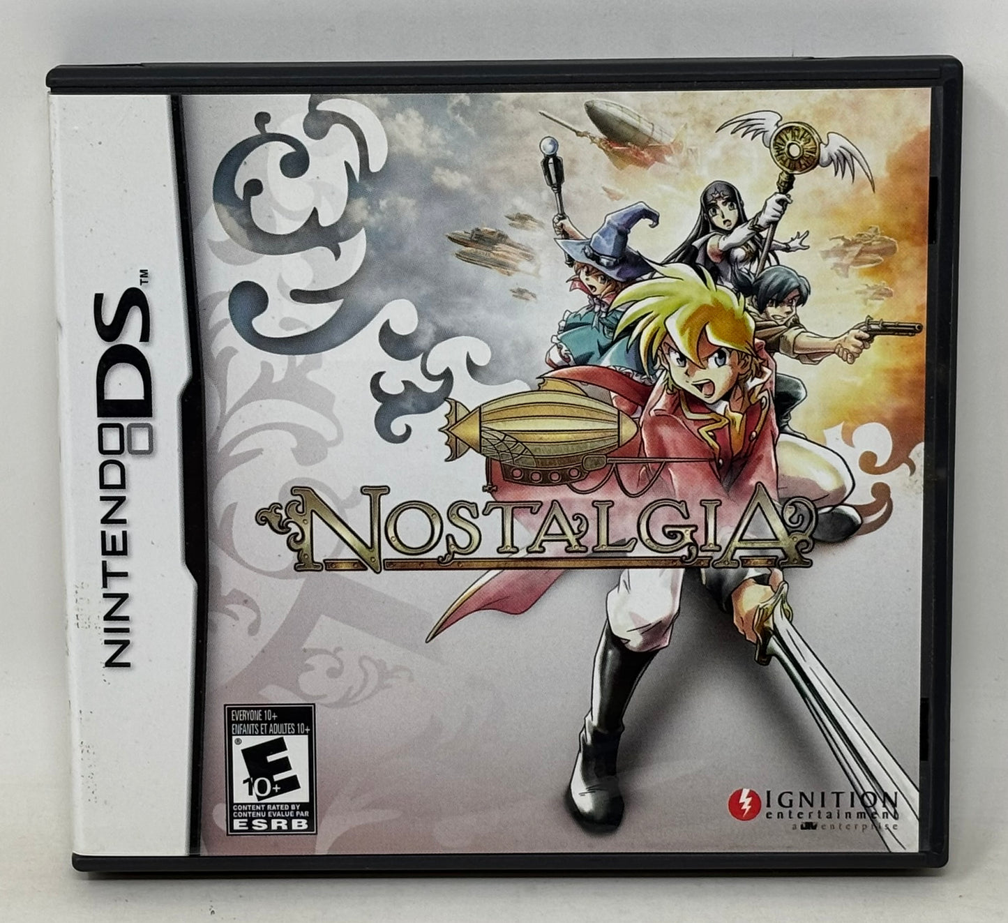 Nintendo DS - Nostalgia - Complete