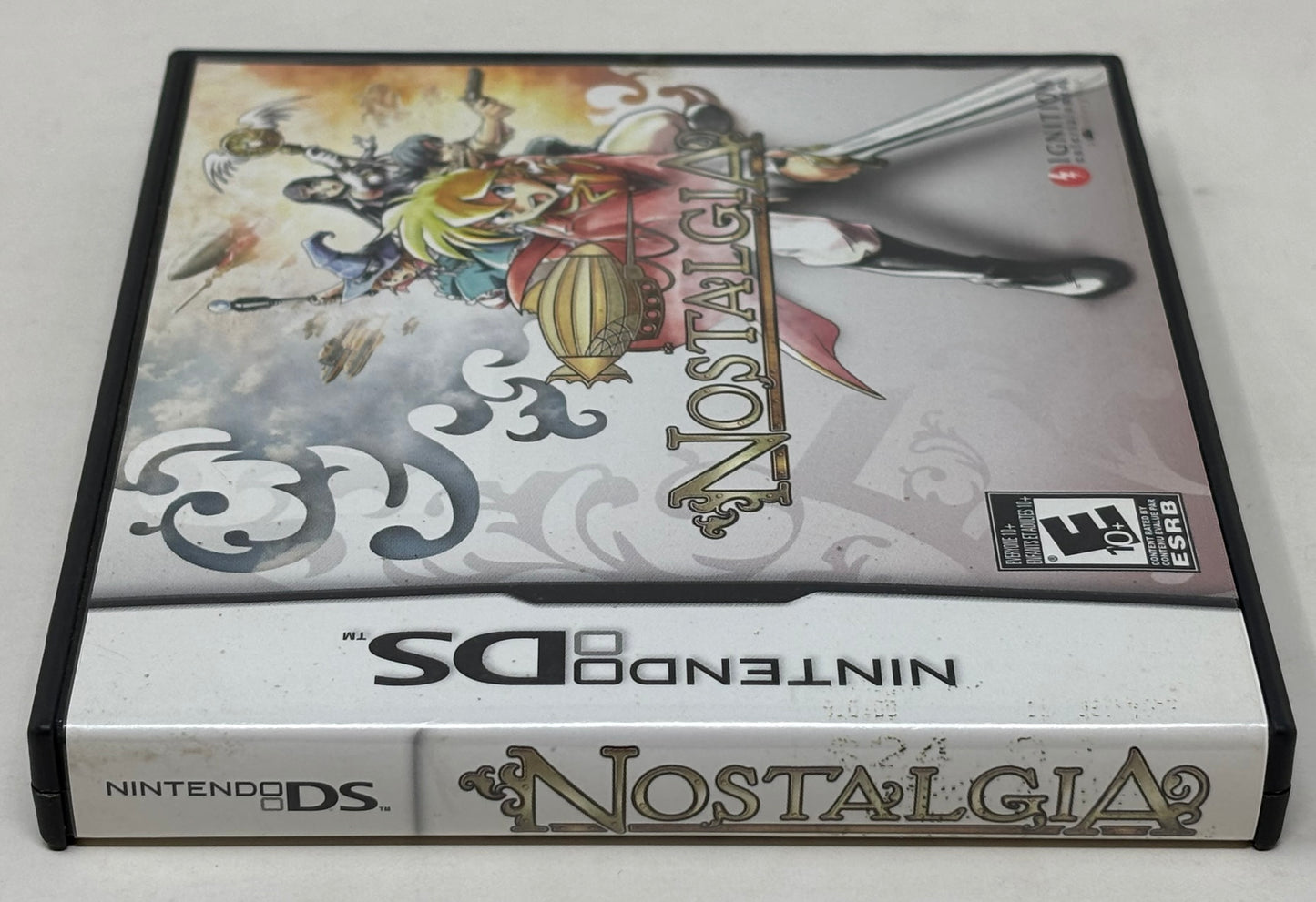 Nintendo DS - Nostalgia - Complete