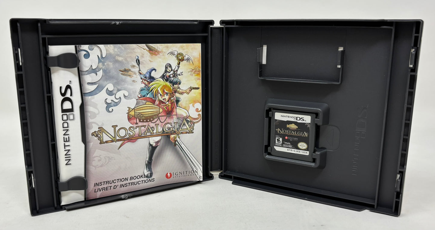 Nintendo DS - Nostalgia - Complete